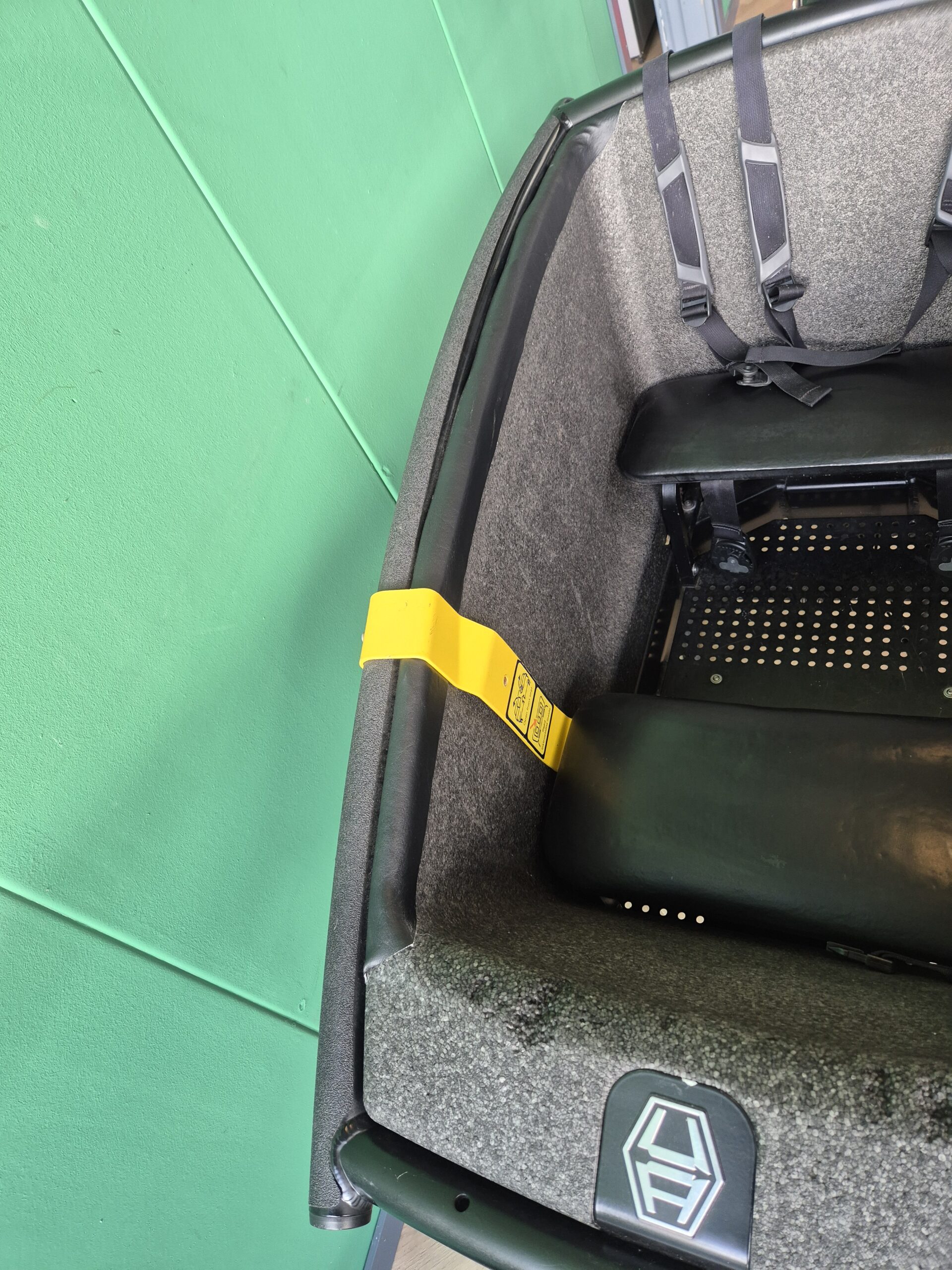 Urban Arrow Cargo Line Bakfiets 10k km! Inclusief regenhuif en bezorging - Afbeelding 4