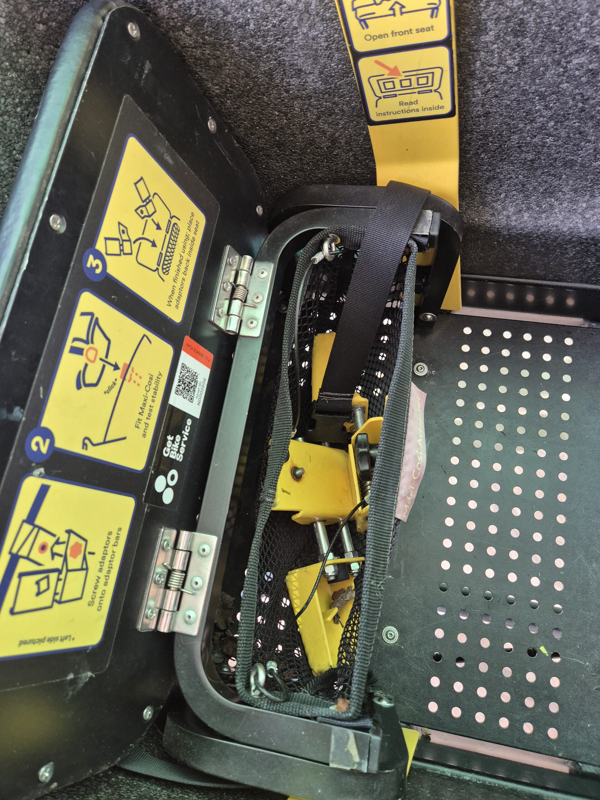 Urban Arrow Cargo Line Bakfiets 10k km! Inclusief regenhuif en bezorging - Afbeelding 10