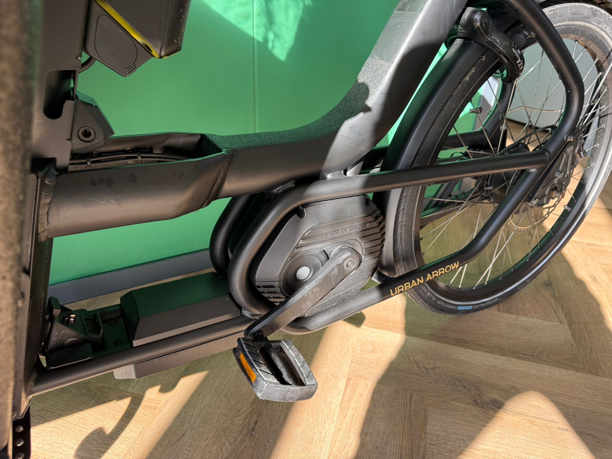 Urban Arrow Ebike Cargo Line Bakfiets Inclusief regenhuif en bezorging (10K km) - Afbeelding 7