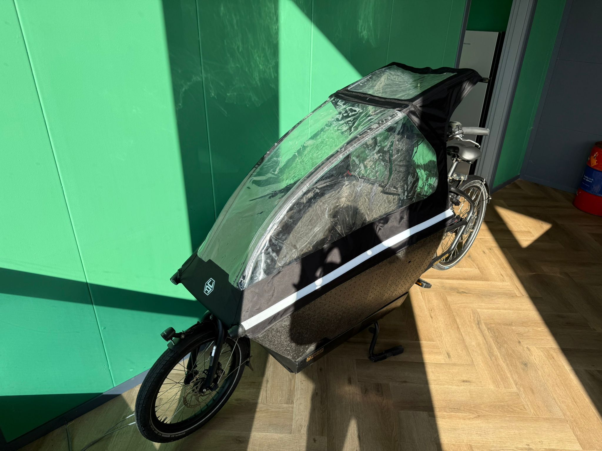 Urban Arrow Ebike Cargo Line Bakfiets Inclusief regenhuif en bezorging (10K km) - Afbeelding 2