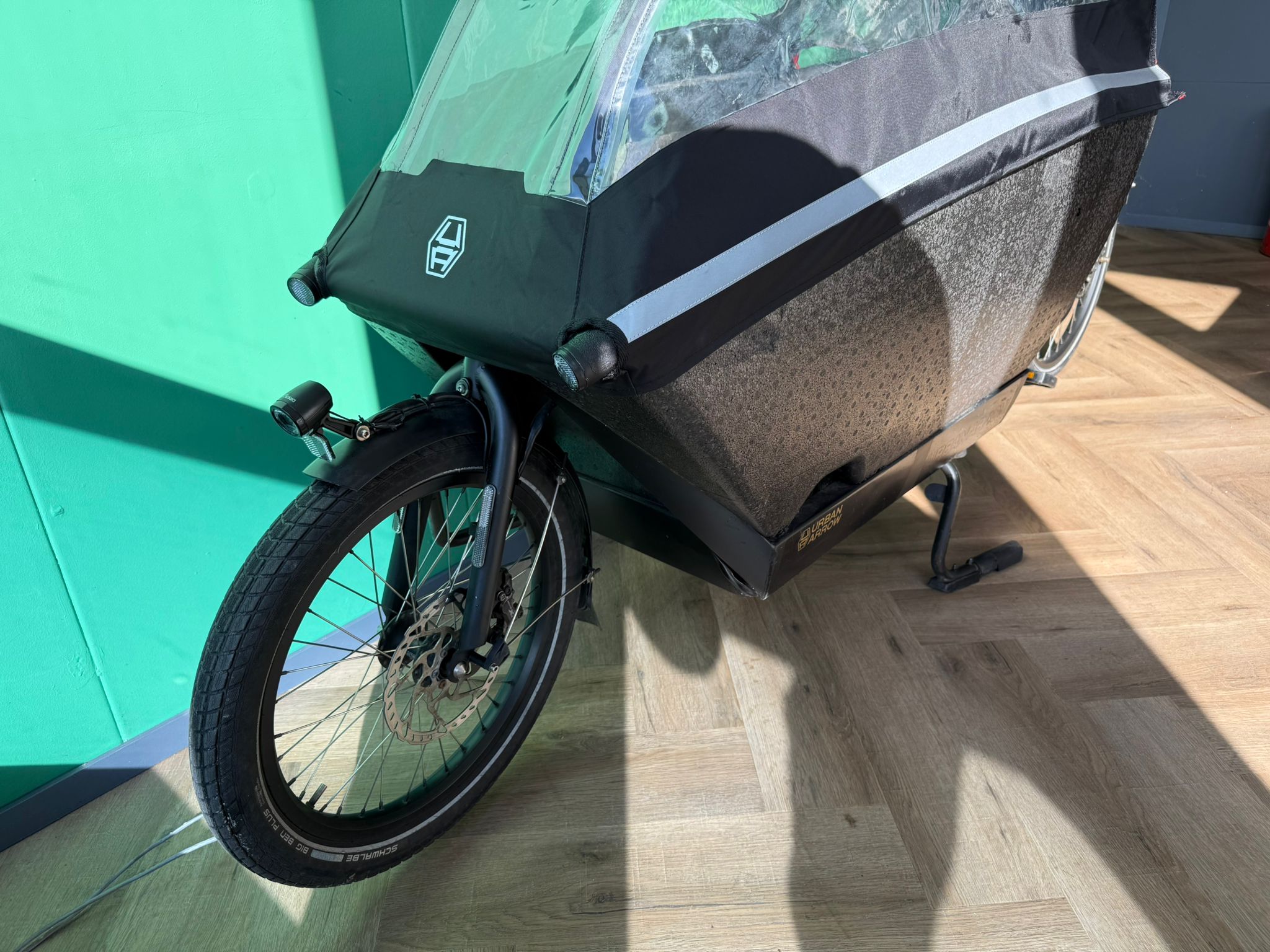 Urban Arrow Ebike Cargo Line Bakfiets Inclusief regenhuif en bezorging (10K km) - Afbeelding 6