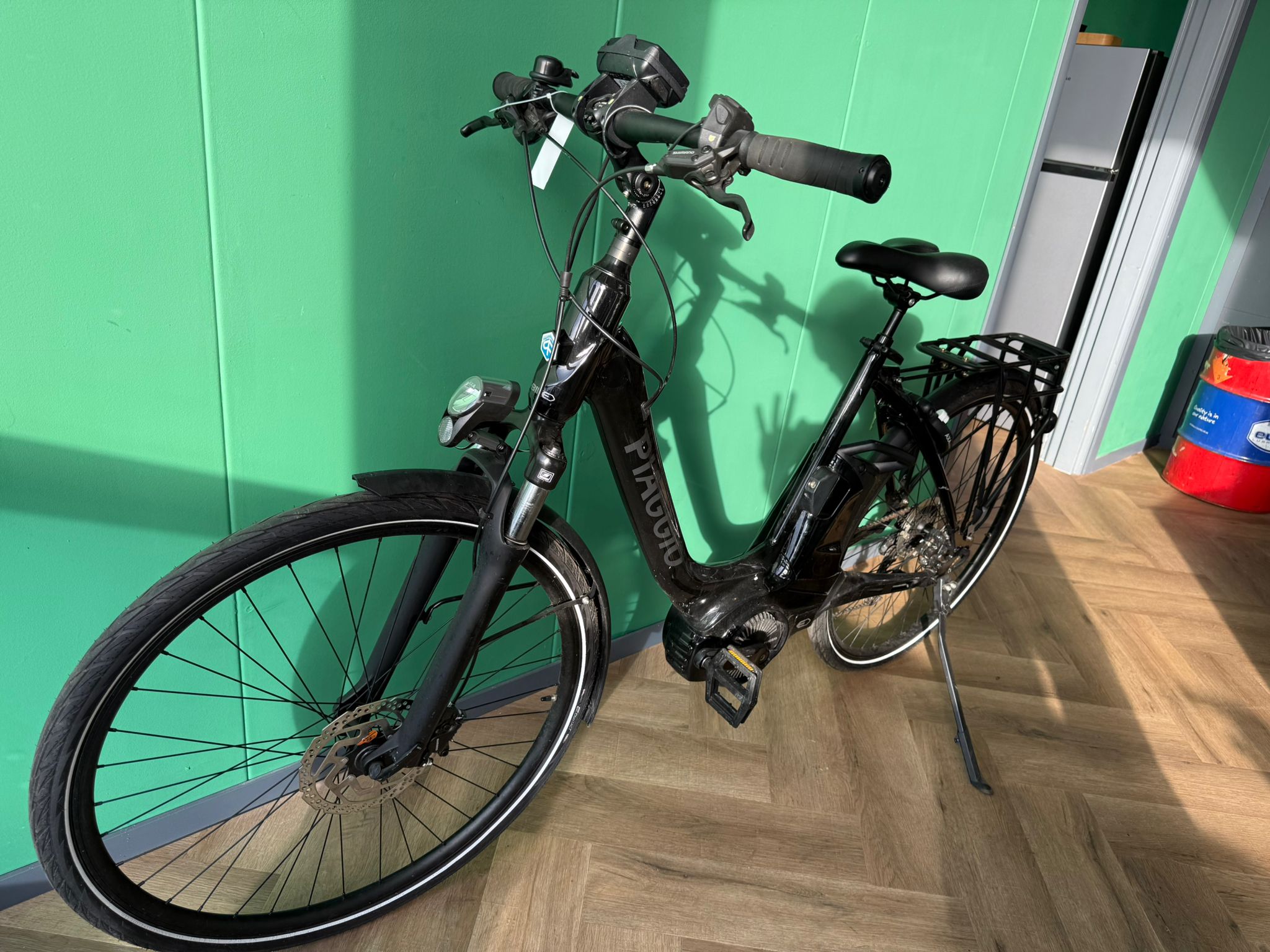 Piaggio E-bike Piaggio Uni Mech Comfort Unisex Plus , inclusief thuisbezorgd - Afbeelding 4