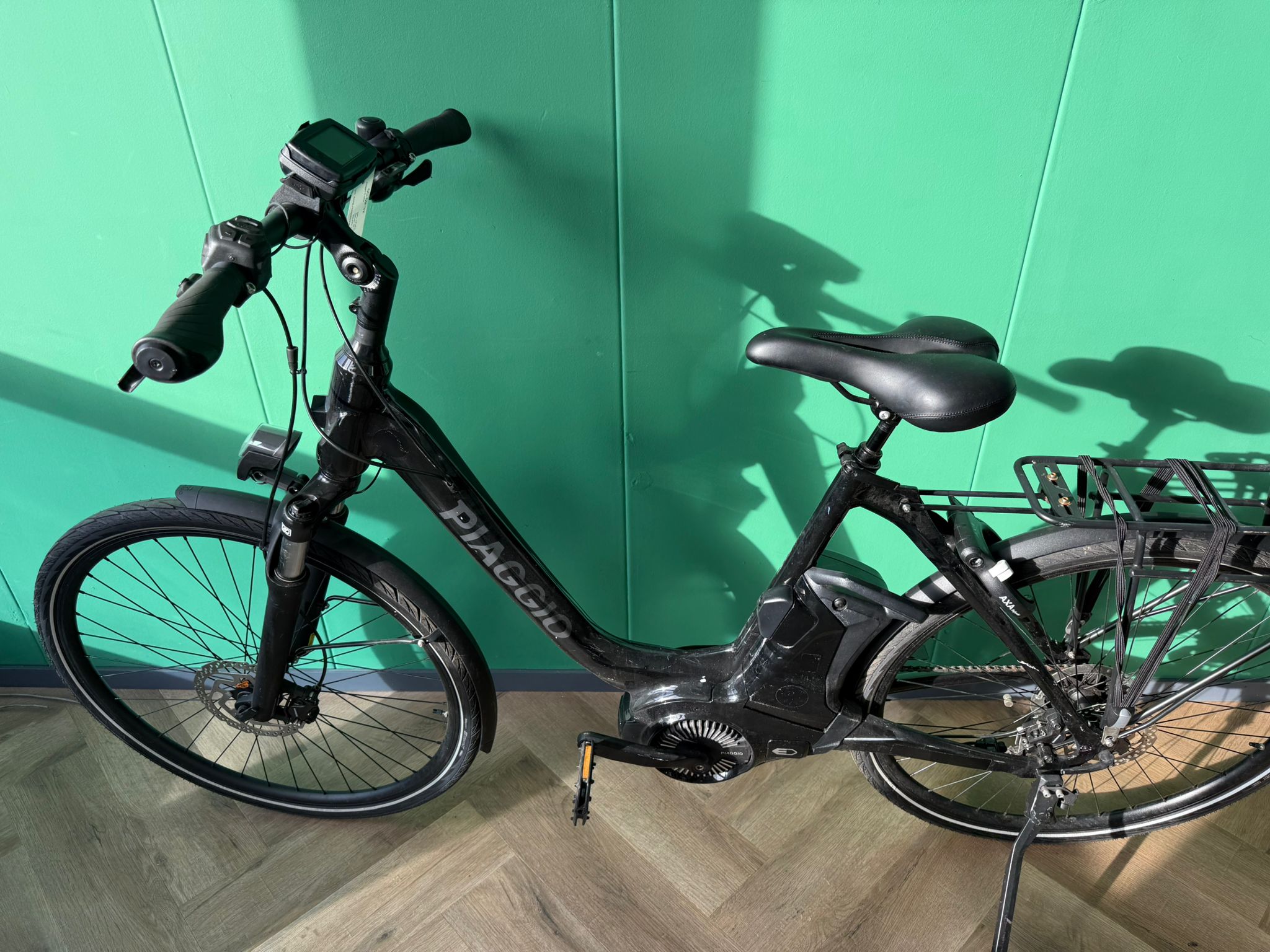 Piaggio E-bike Piaggio Uni Mech Comfort Unisex Plus , inclusief thuisbezorgd - Afbeelding 6