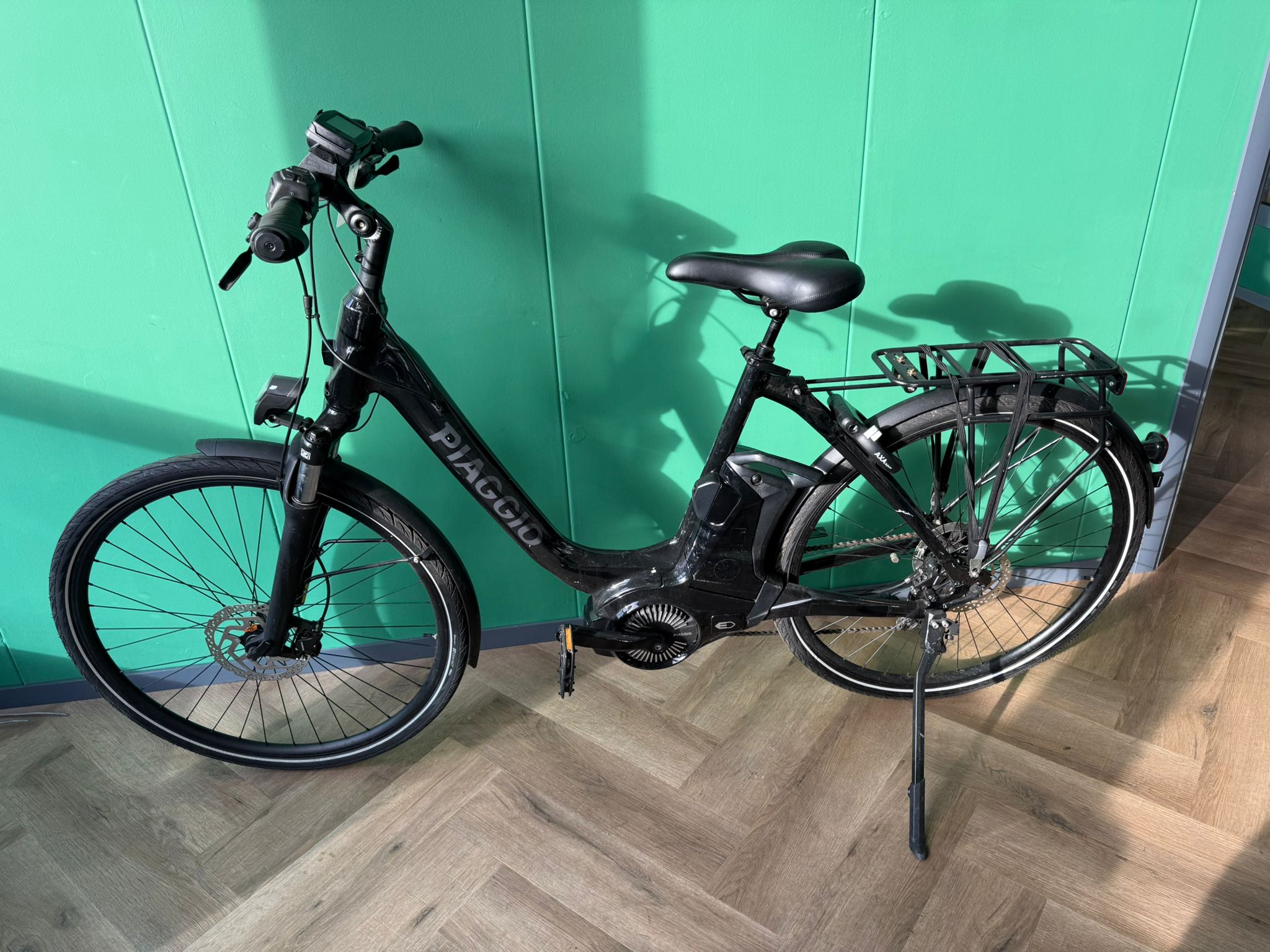 Piaggio E-bike Piaggio Uni Mech Comfort Unisex Plus , inclusief thuisbezorgd - Afbeelding 5
