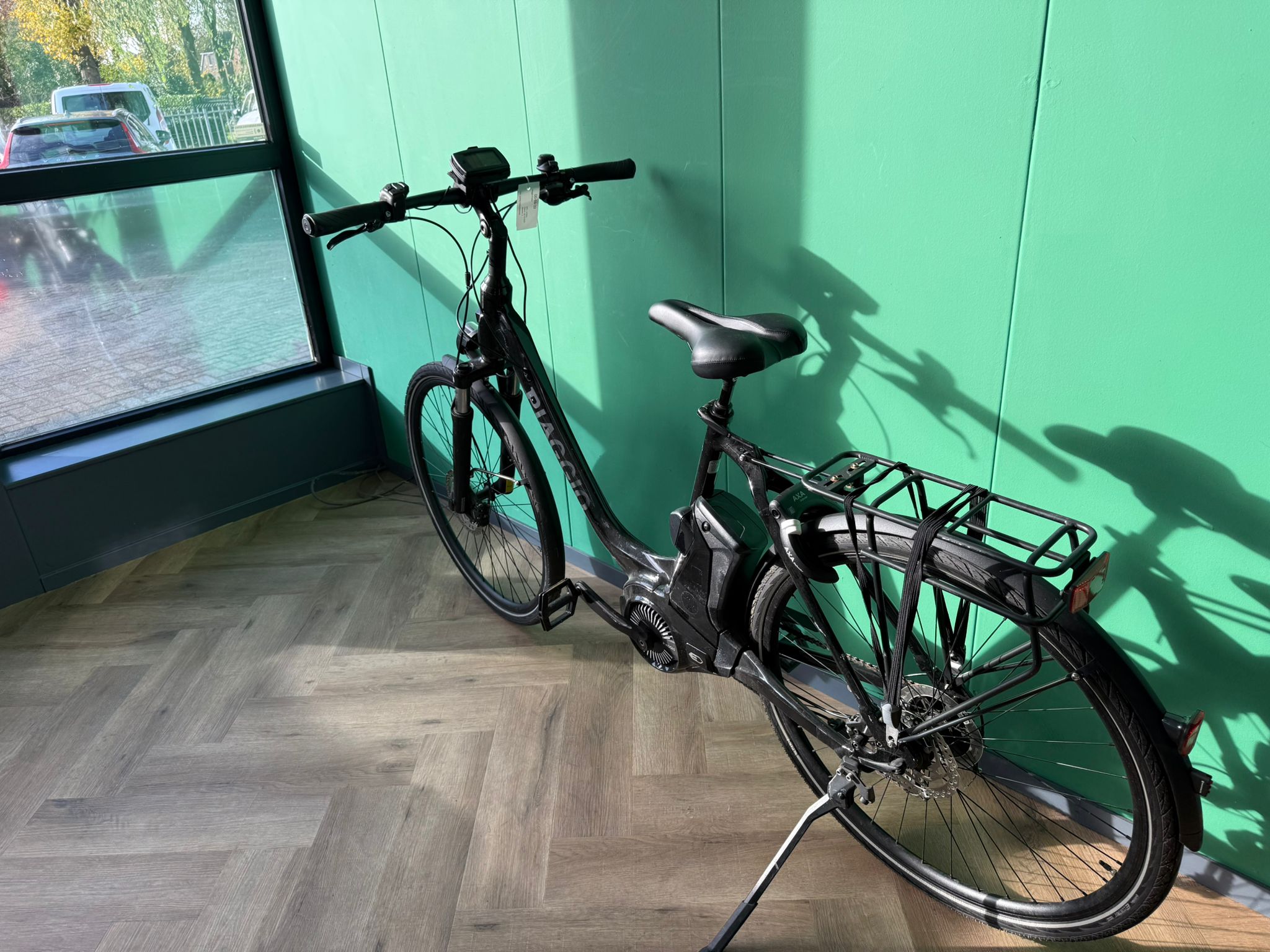 Piaggio E-bike Piaggio Uni Mech Comfort Unisex Plus , inclusief thuisbezorgd - Afbeelding 2