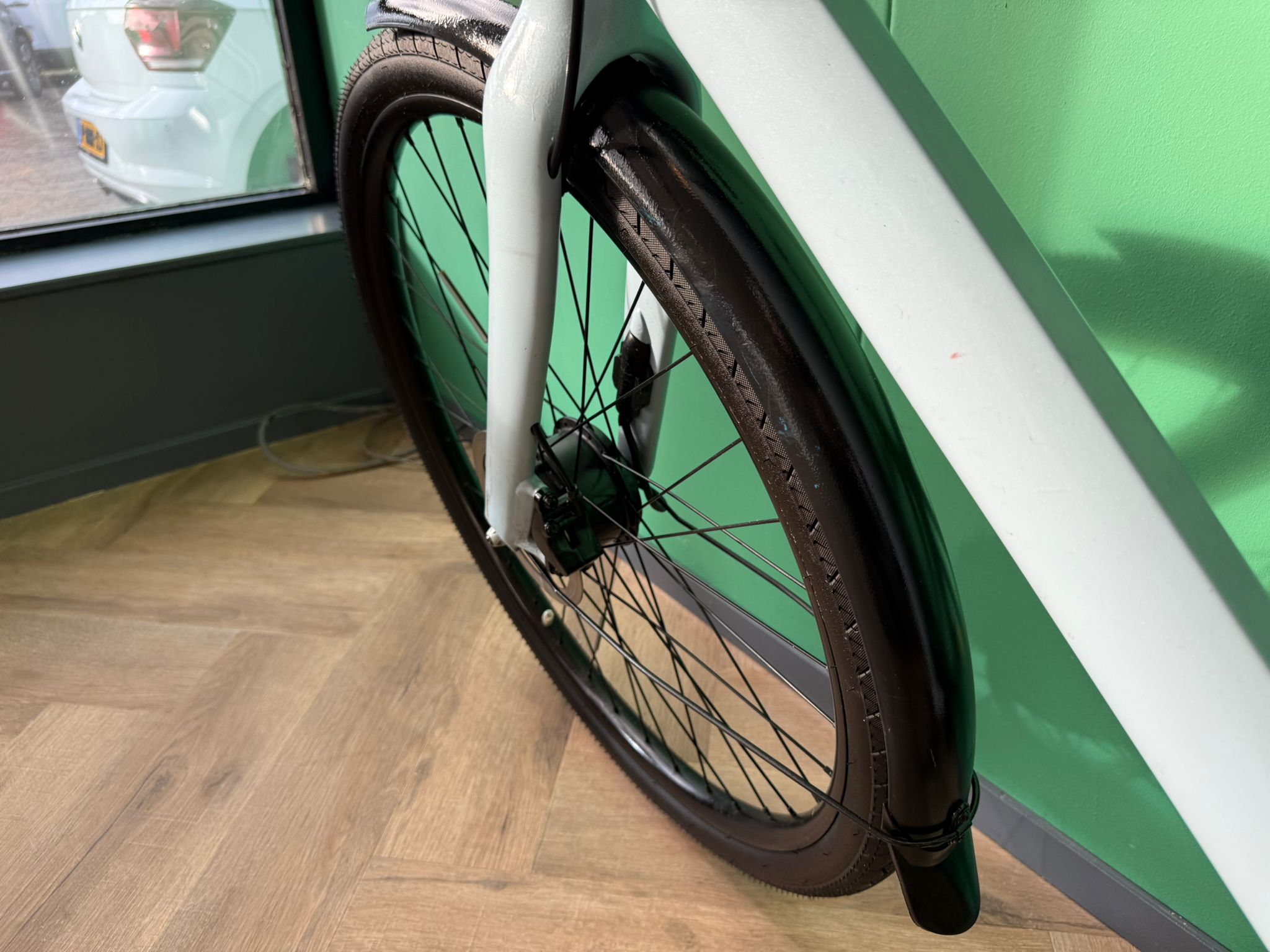 VanMoof S3 Blauw, 1399km inclusief bezorgen 72-47 - Afbeelding 2