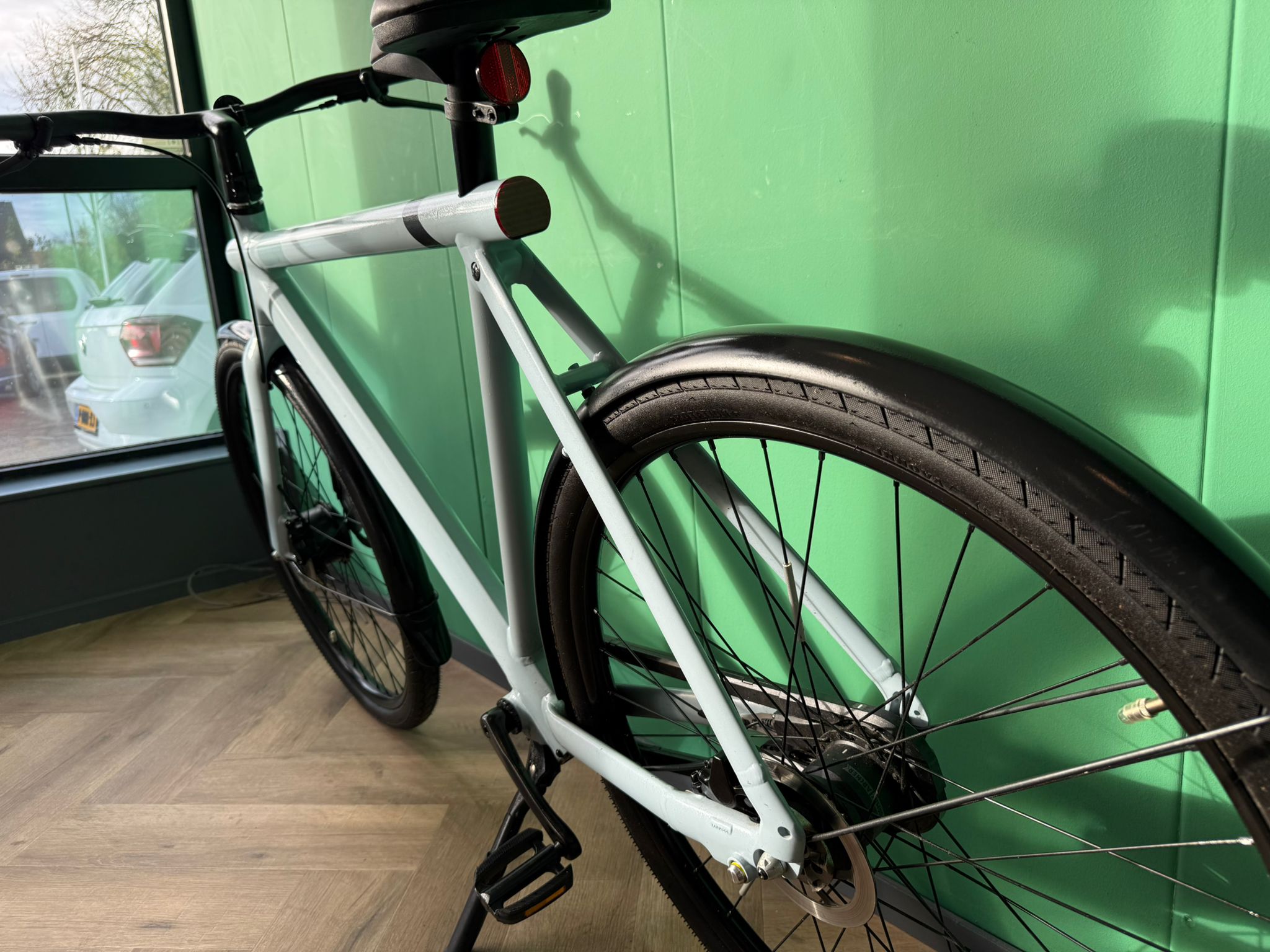 VanMoof S3 Blauw, 1399km inclusief bezorgen 72-47 - Afbeelding 8