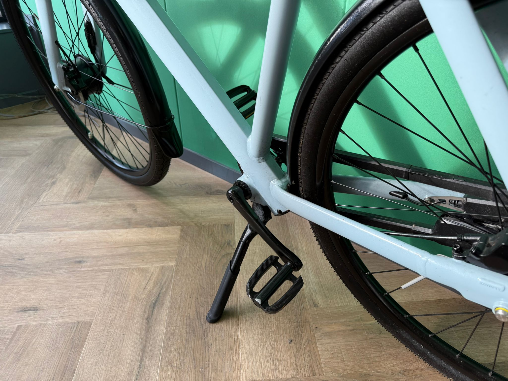 VanMoof S3 Blauw, 1399km inclusief bezorgen 72-47 - Afbeelding 6