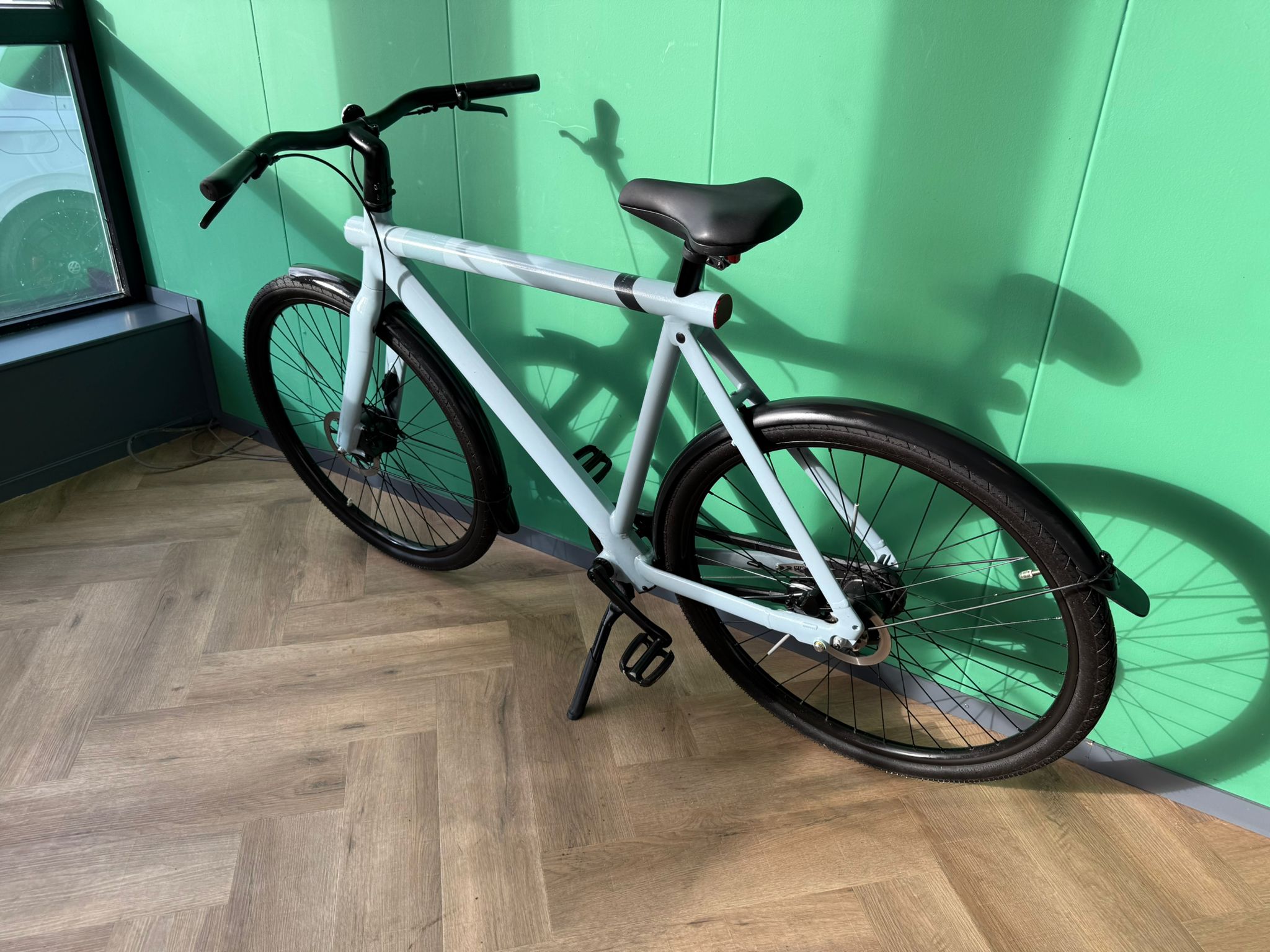 VanMoof S3 Blauw, 1399km inclusief bezorgen 72-47 - Afbeelding 4