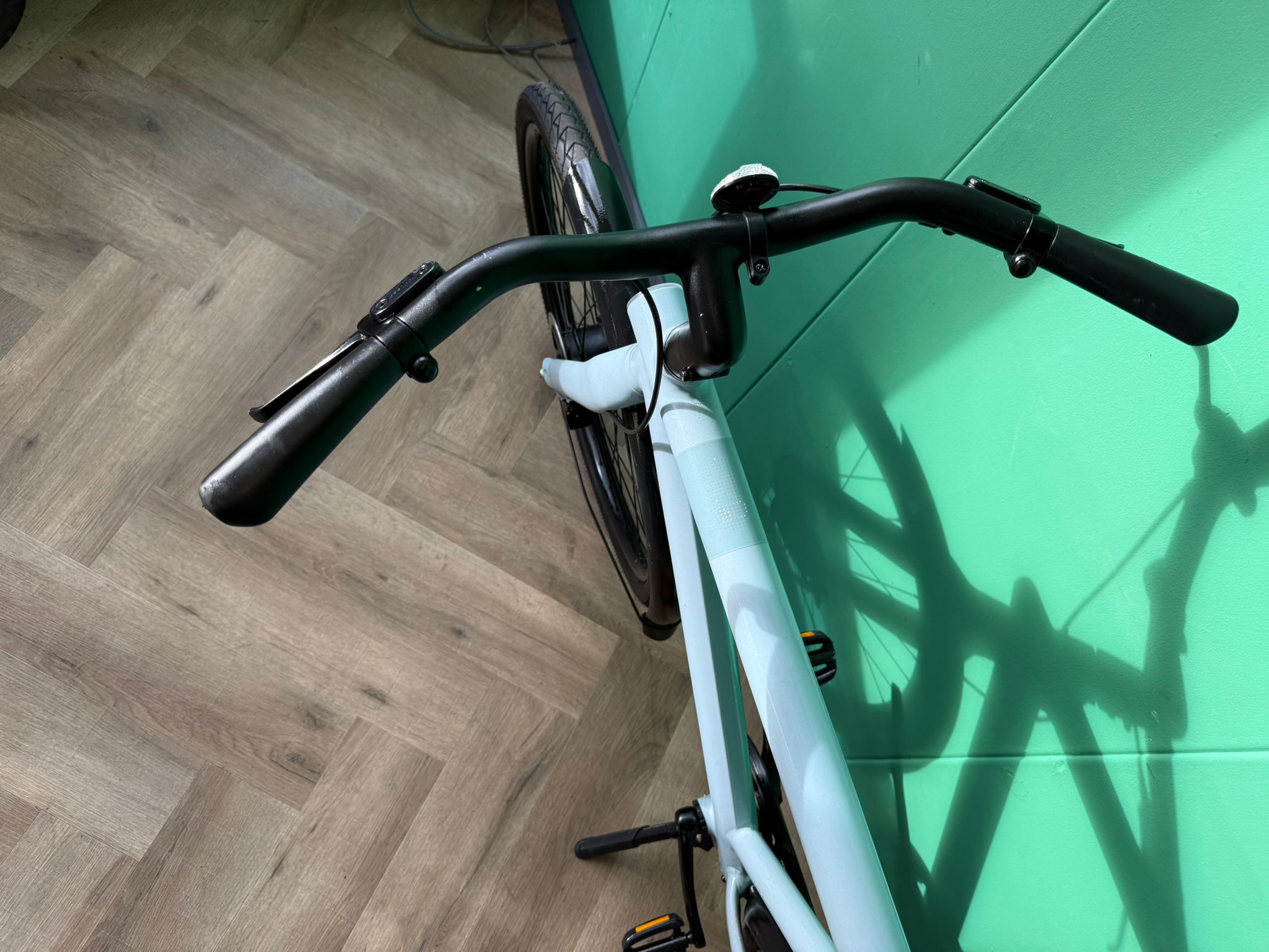 VanMoof S3 Blauw, 1399km inclusief bezorgen 72-47 - Afbeelding 7