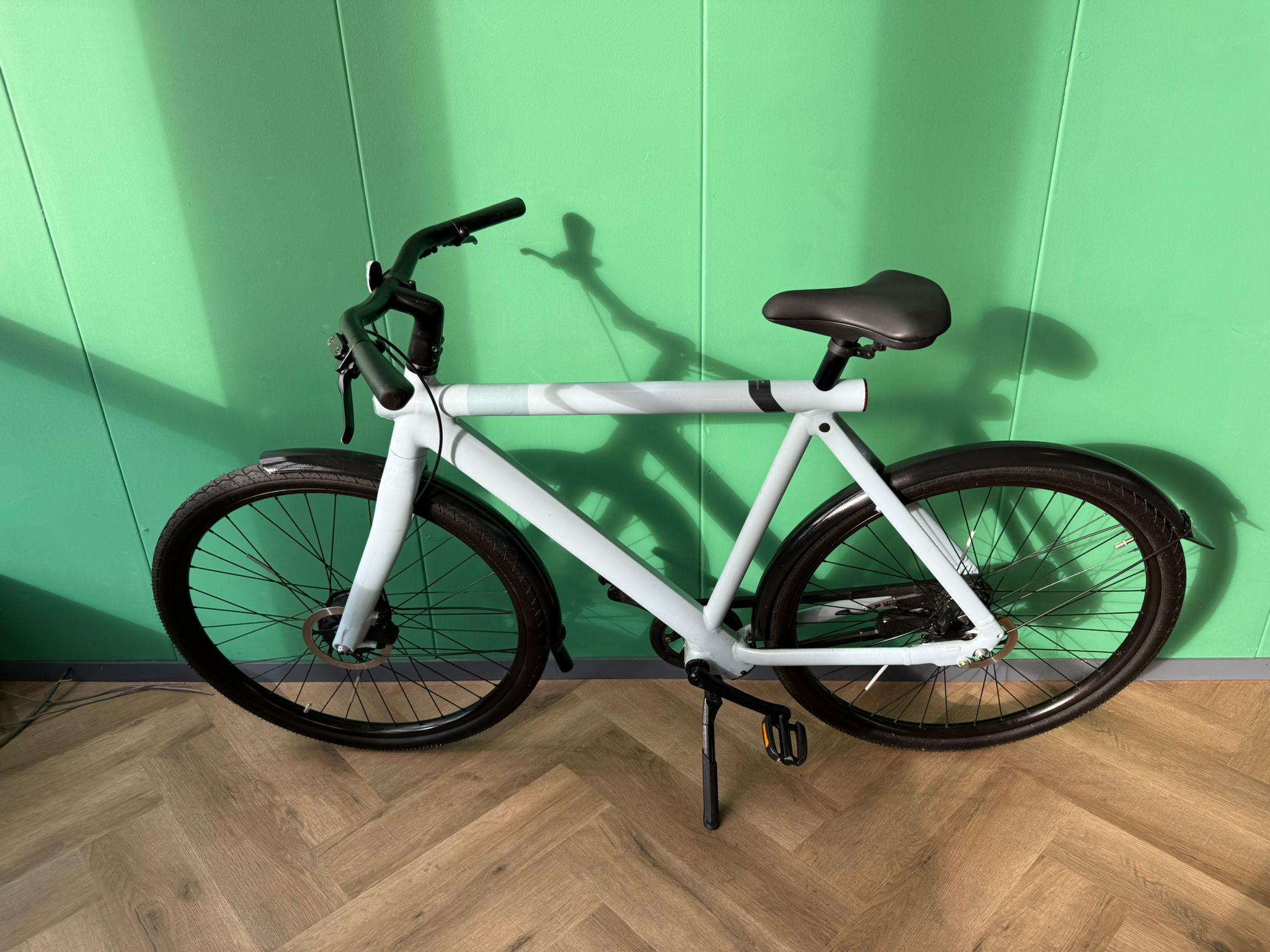 VanMoof S3 Blauw, 1399km inclusief bezorgen 72-47 - Afbeelding 9