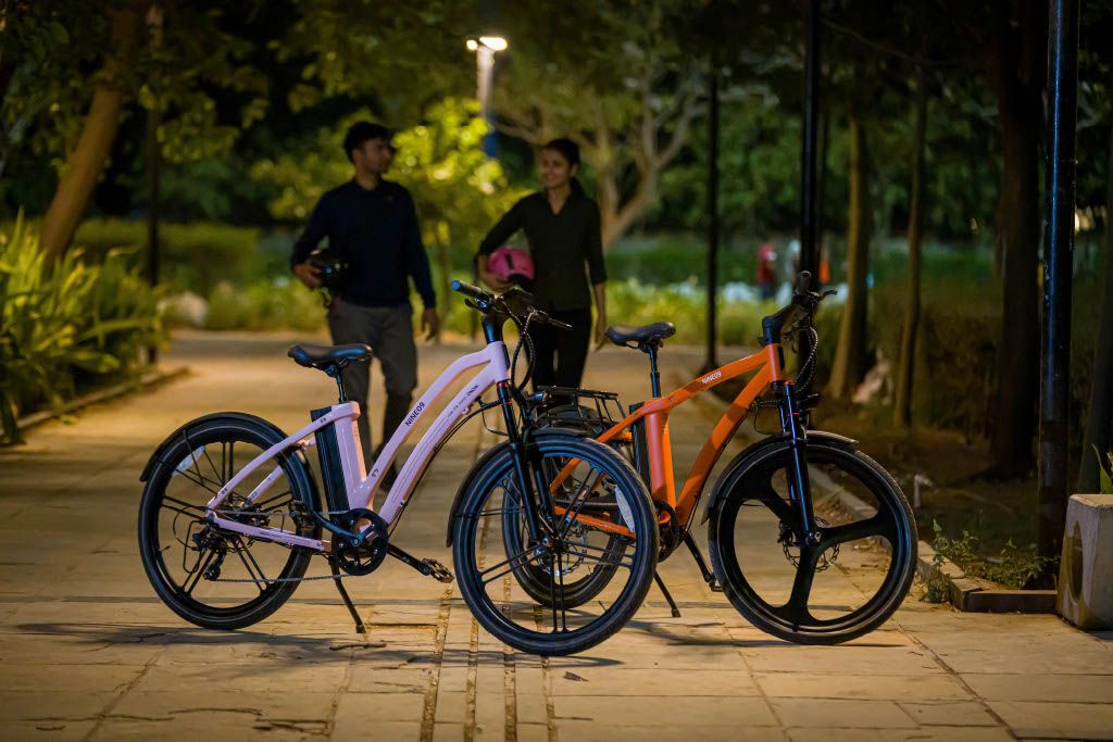 Nine09 CX01 Nieuw– Dit is de toekomst in beweging. Parel wit - Afbeelding 8