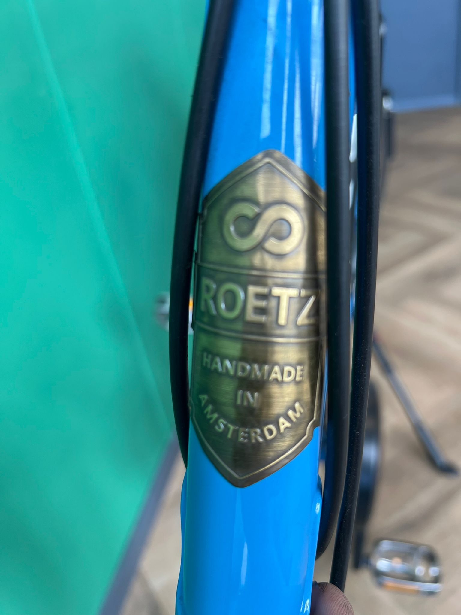 Roetz electrisch ,demo, inclusief bezorgen. - Afbeelding 6