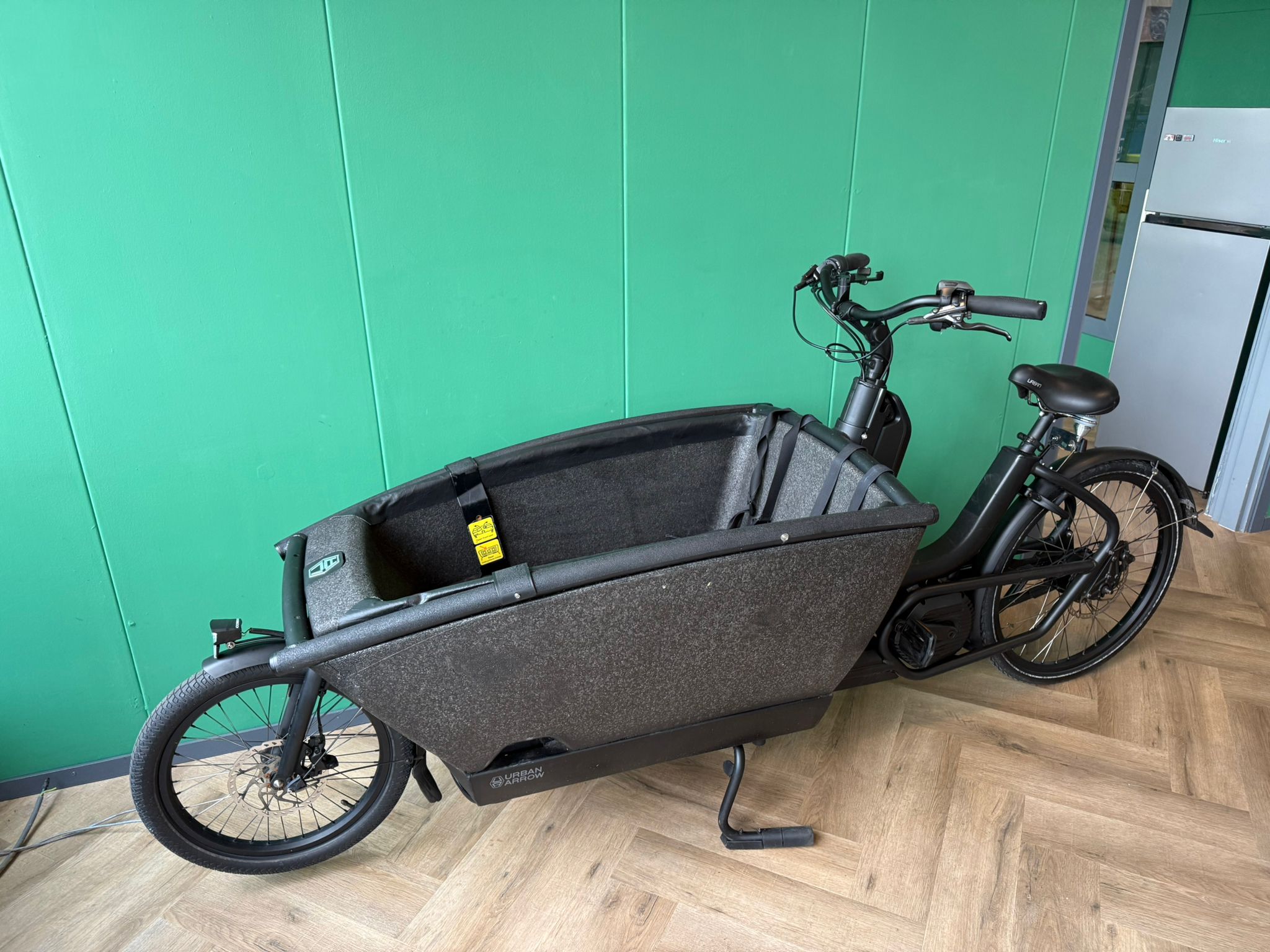 Urban Arrow Ebike Cargo Line Bakfiets. Inclusief bezorging (10K km) - Afbeelding 2