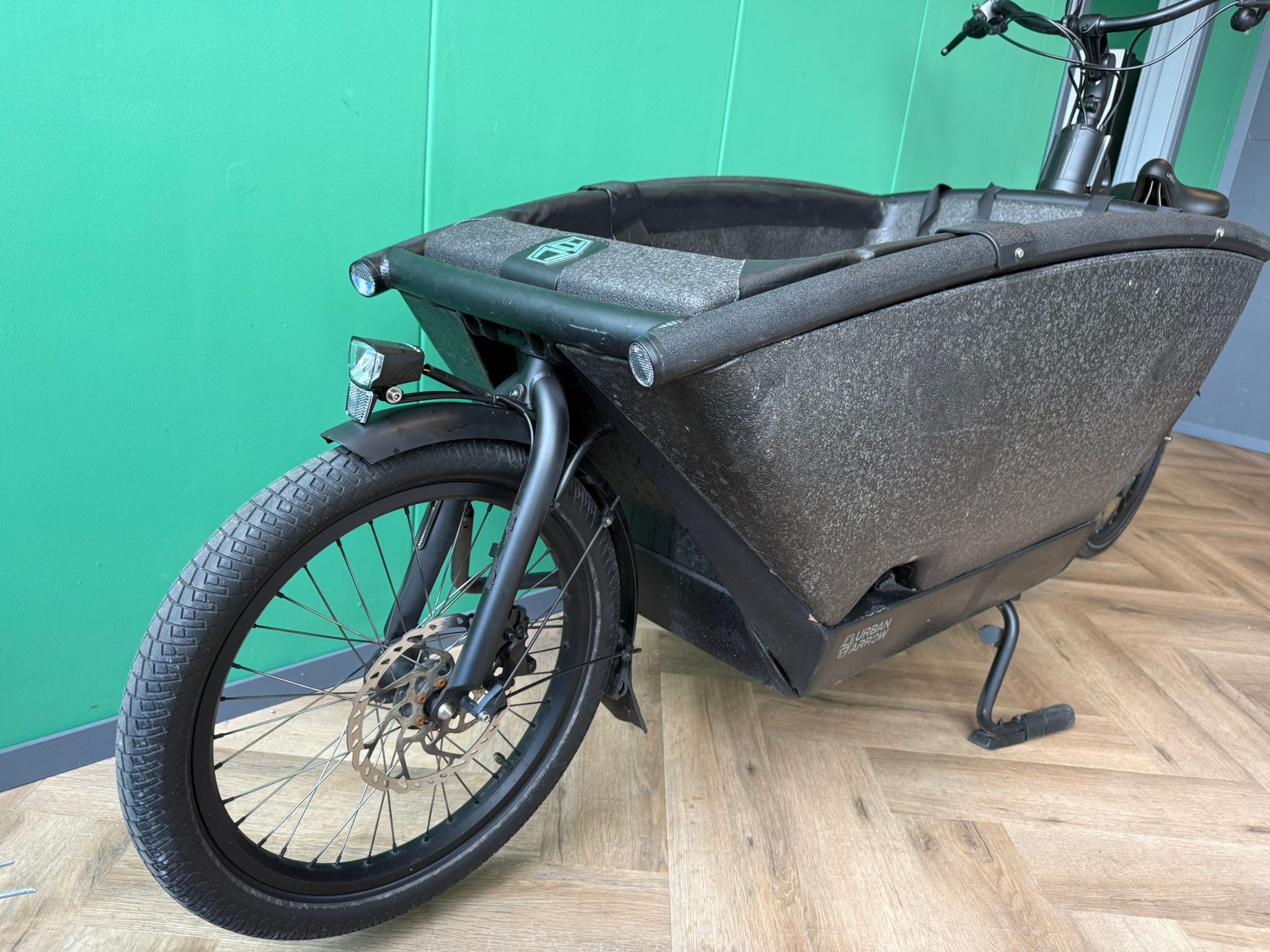 Urban Arrow Ebike Cargo Line Bakfiets. Inclusief bezorging (10K km) - Afbeelding 5