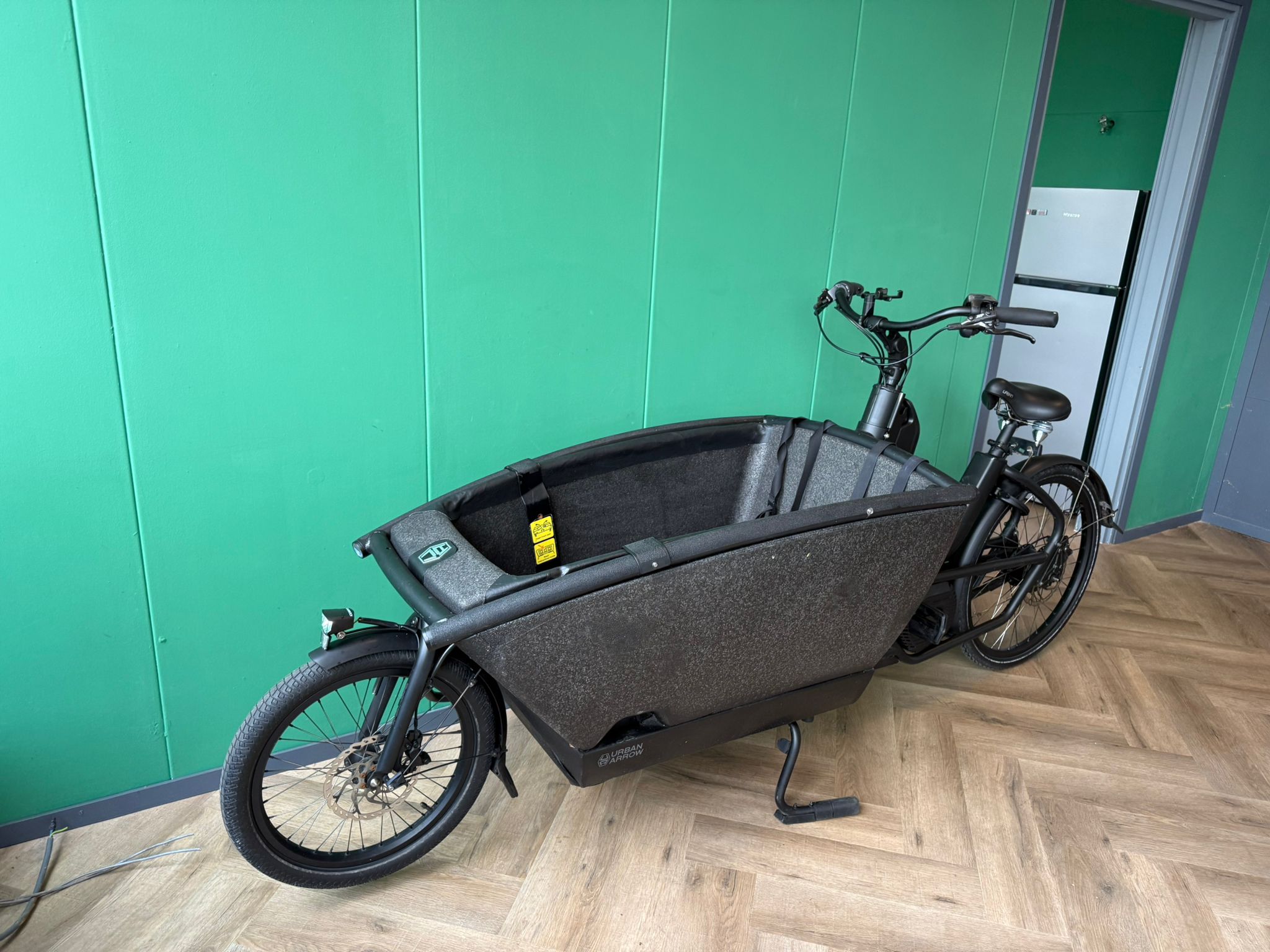 Urban Arrow Ebike Cargo Line Bakfiets. Inclusief bezorging (10K km) - Afbeelding 4