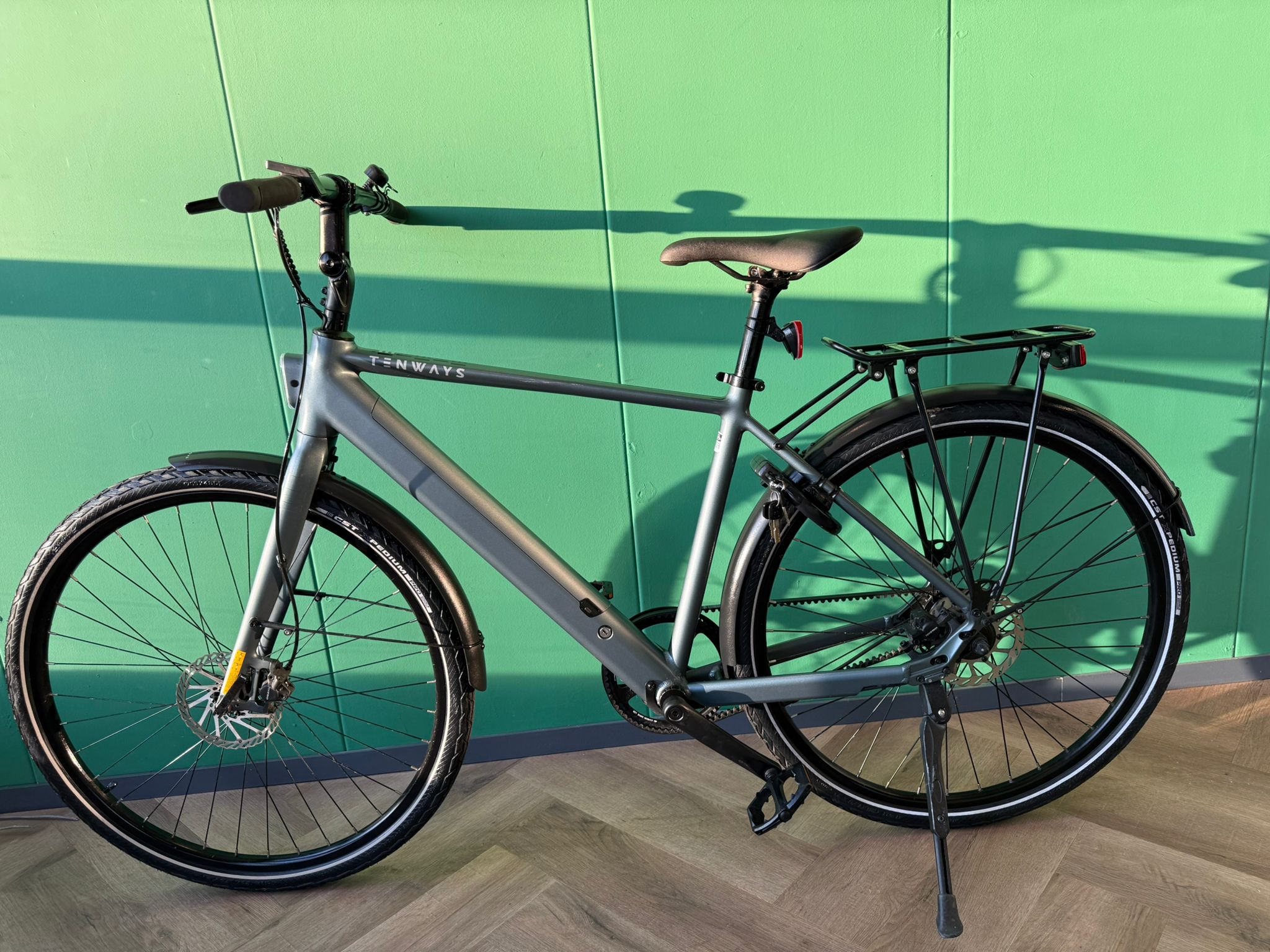 Tenways E- Bike C-GO600 PRO Pebble Grey M 2023 H50 360WH 927km . inclusief bezorging - Afbeelding 2