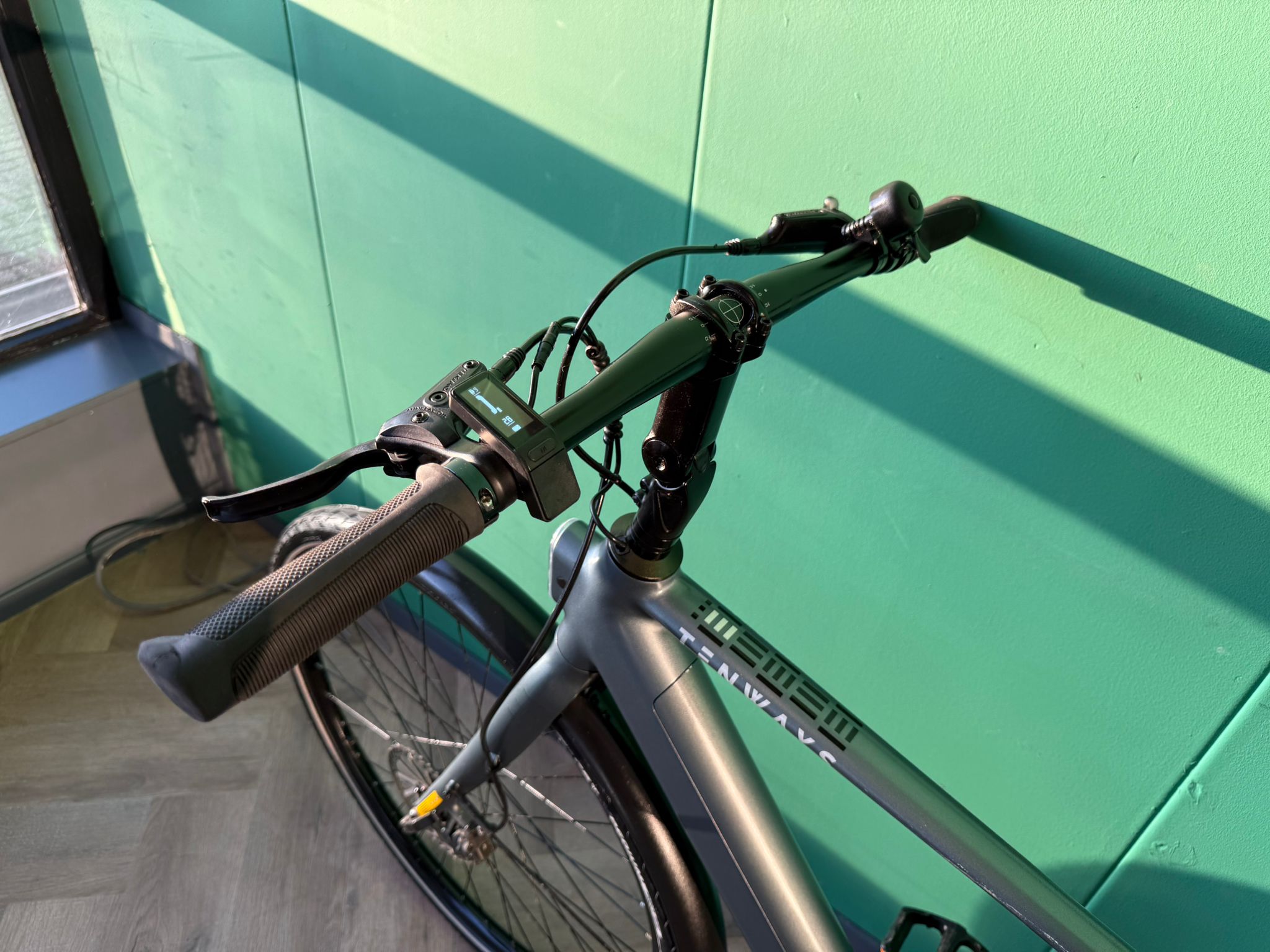 Tenways E- Bike C-GO600 PRO Pebble Grey M 2023 H50 360WH 927km . inclusief bezorging - Afbeelding 3