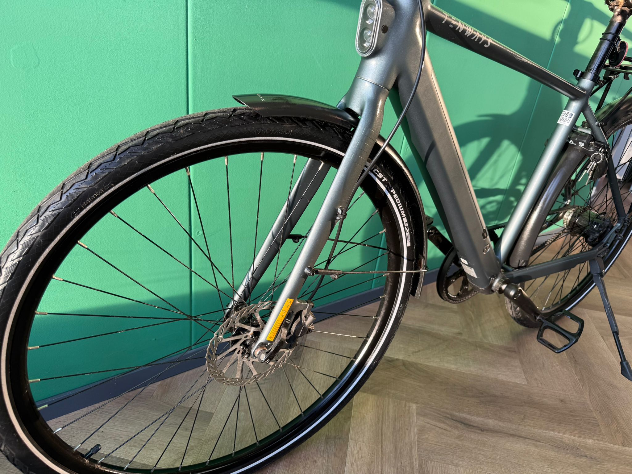 Tenways E- Bike C-GO600 PRO Pebble Grey M 2023 H50 360WH 927km . inclusief bezorging - Afbeelding 4