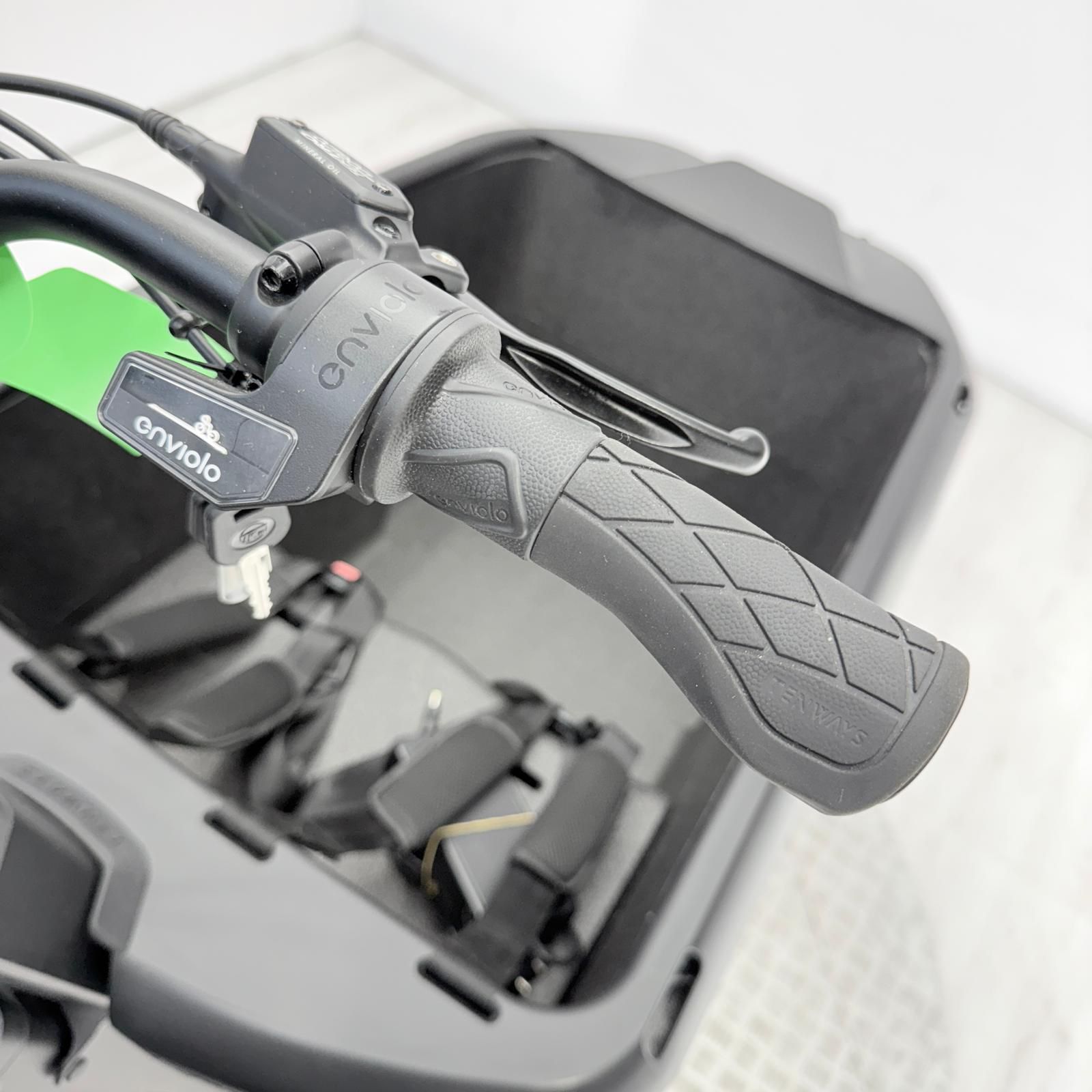 Tenways Cargo One 600KM. Inclusief bezorging en regenhuif - Afbeelding 5