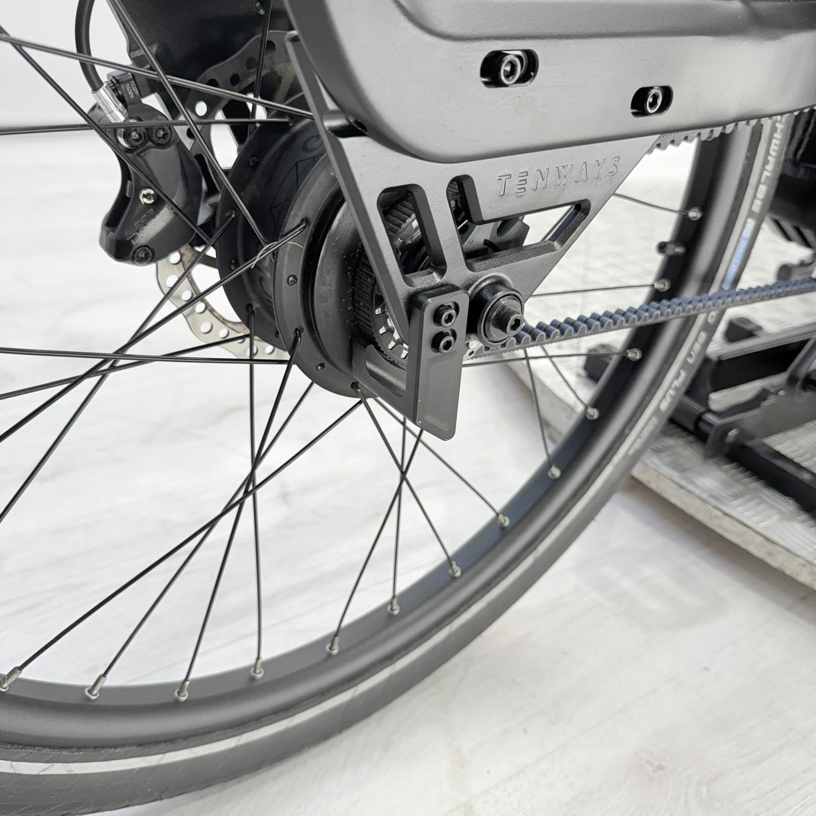 Tenways Cargo One 600KM. Inclusief bezorging en regenhuif - Afbeelding 6