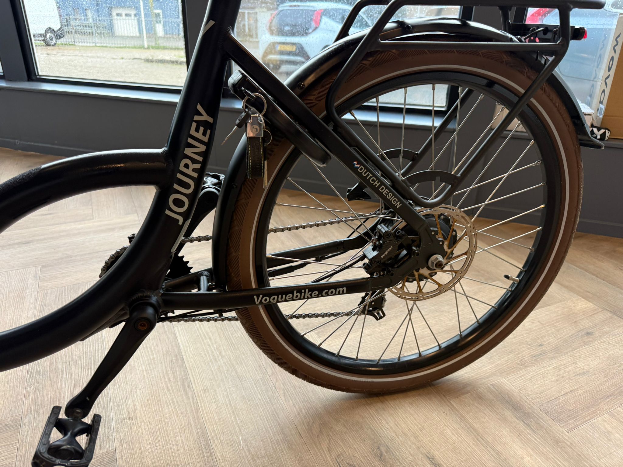 Vogue E-bakfiets Vogue Journey DOG 103Km . Inclusief Bezorging. - Afbeelding 2