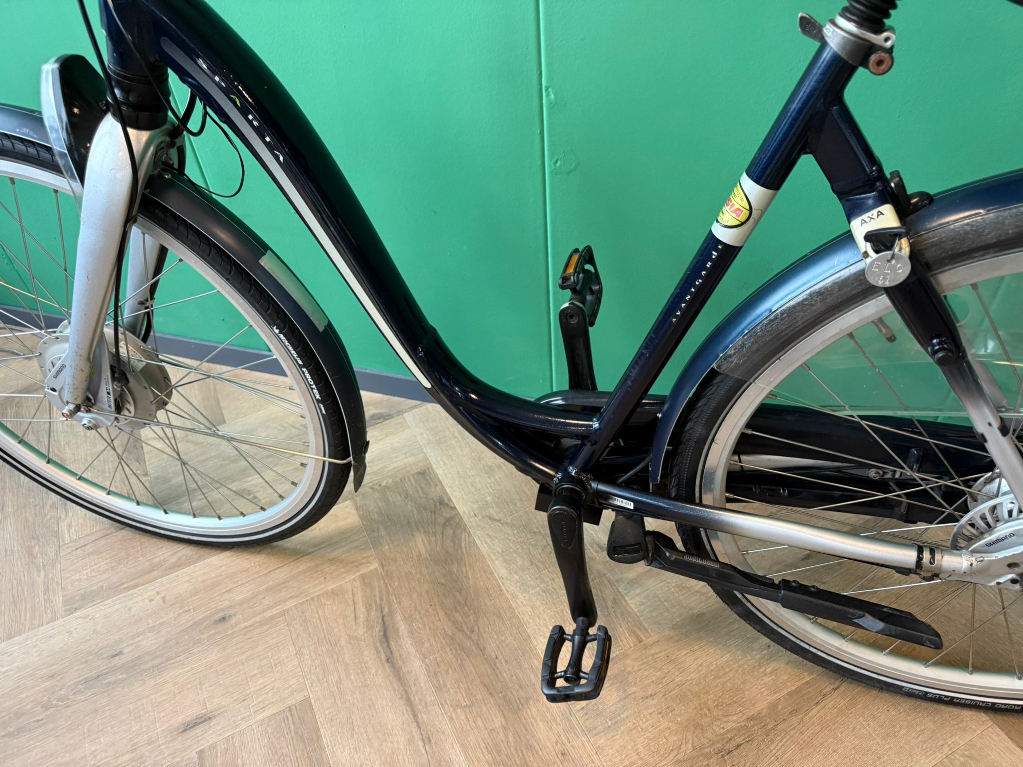 Sparta E-bike Avantgarde D55 418WH. Inclusief Bezorging - Afbeelding 5