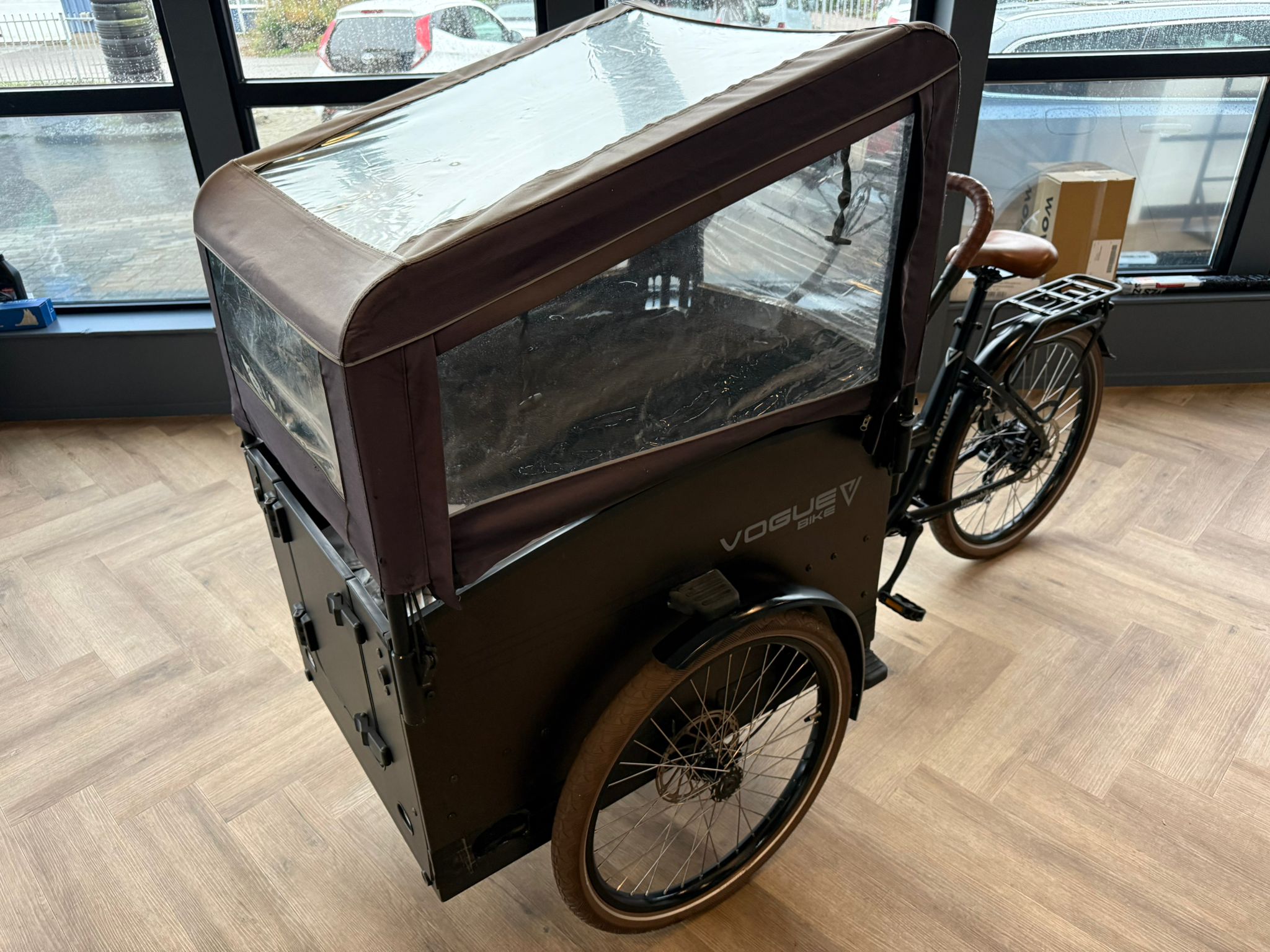 Vogue E-bakfiets Vogue Journey DOG 103Km . Inclusief Bezorging. - Afbeelding 7