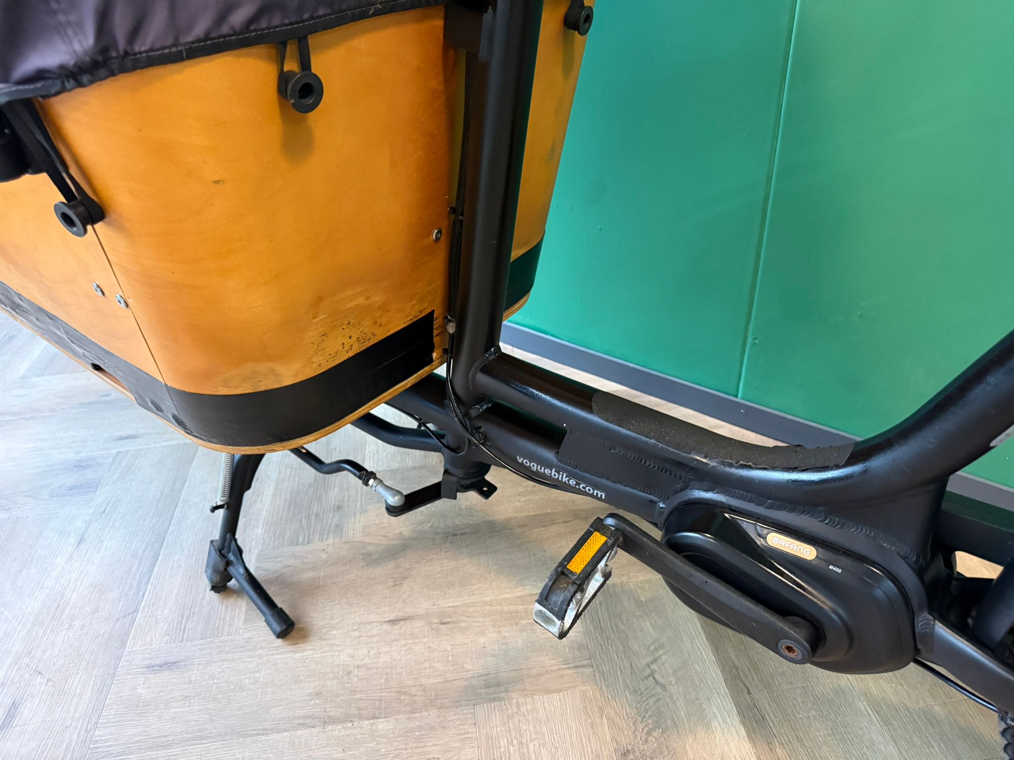 Vogue E-bakfiets Carry 2 D50 450WH . Inclusief Bezorging. - Afbeelding 7