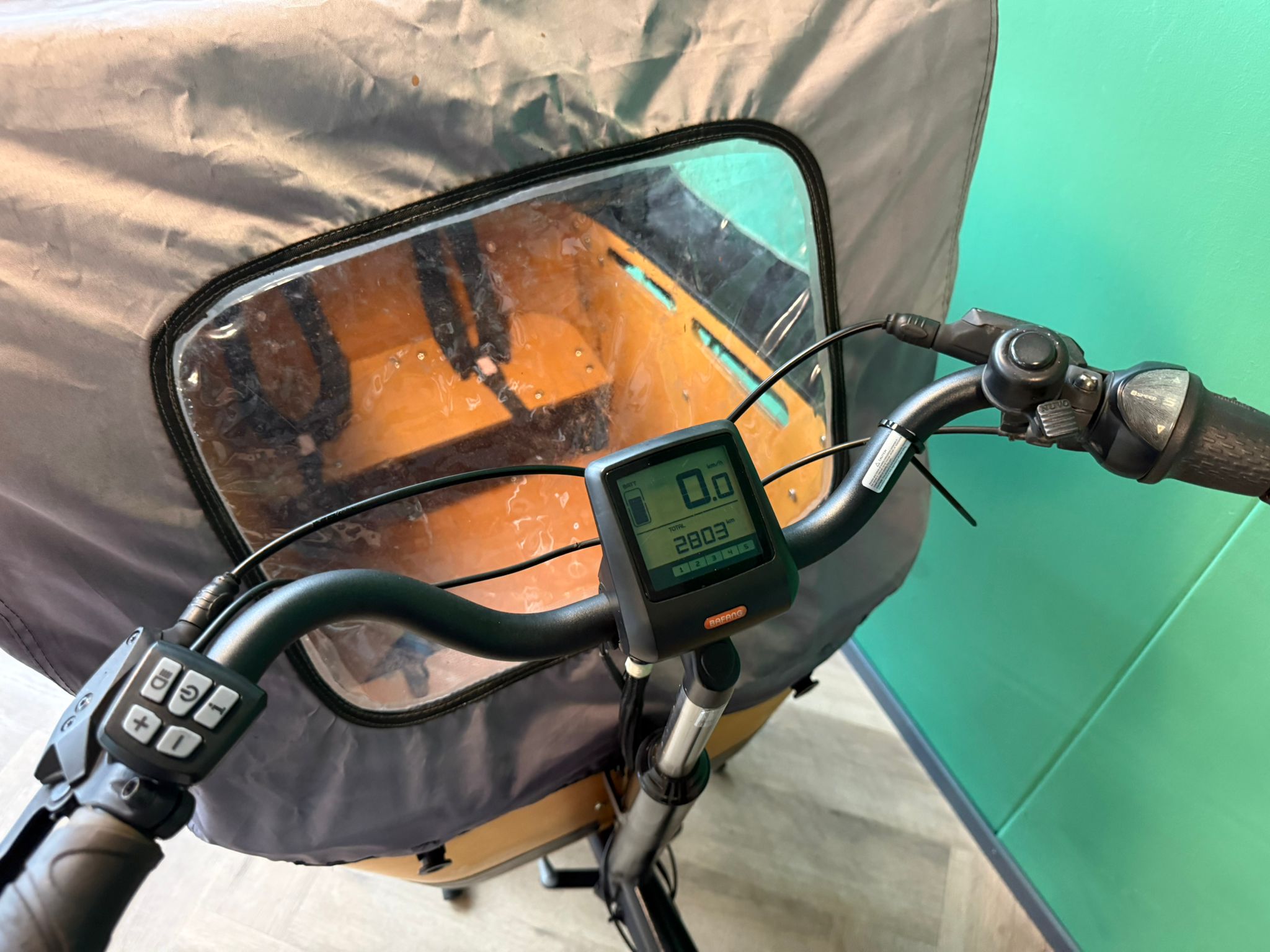 Vogue E-bakfiets Carry 2 D50 450WH . Inclusief Bezorging. - Afbeelding 2