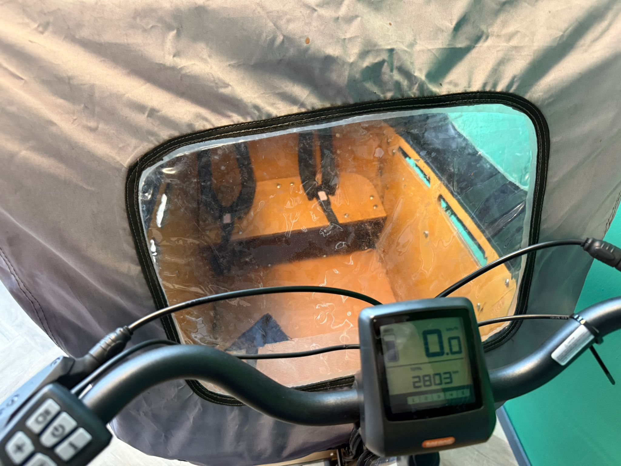 Vogue E-bakfiets Carry 2 D50 450WH . Inclusief Bezorging. - Afbeelding 4