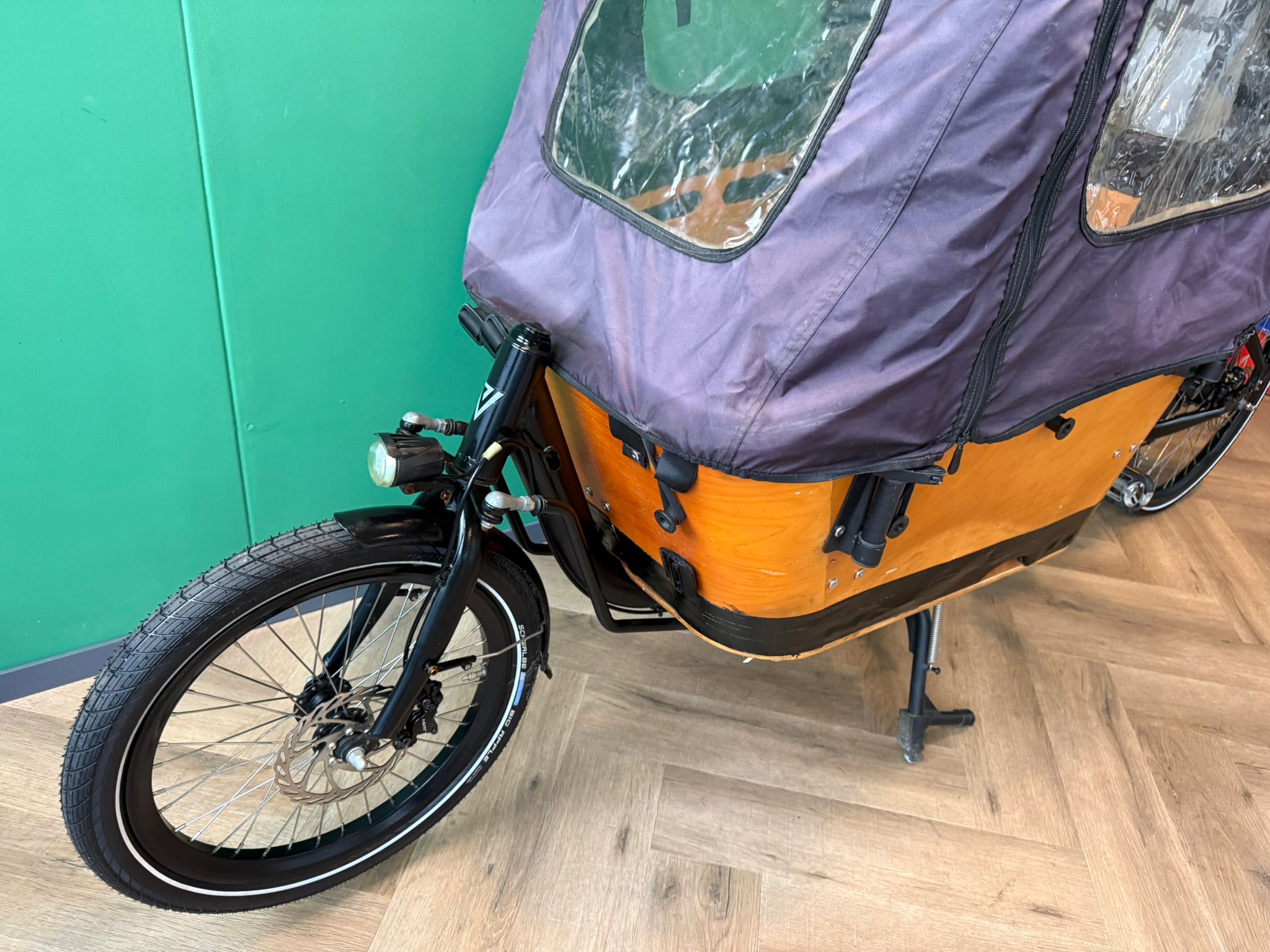 Vogue E-bakfiets Carry 2 D50 450WH . Inclusief Bezorging. - Afbeelding 6