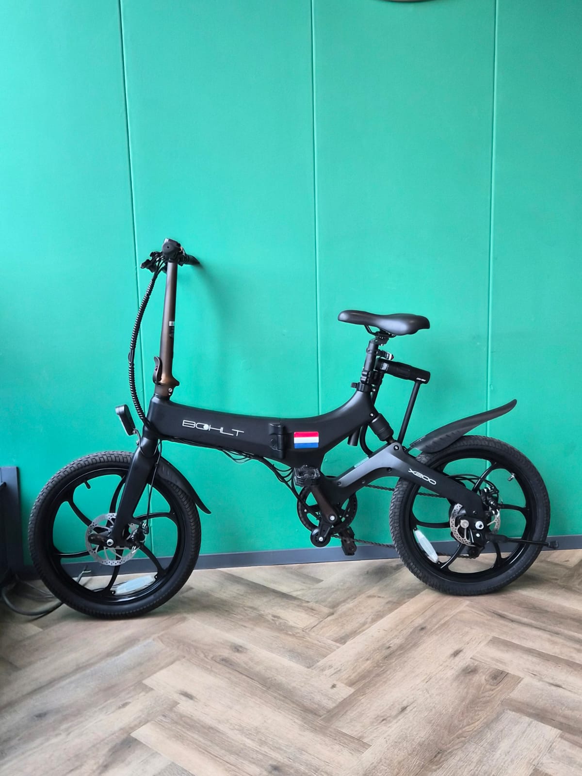 Bohlt Vouwfiets X200 H42 903km. Inclusief thuisbezorgd. - Afbeelding 6