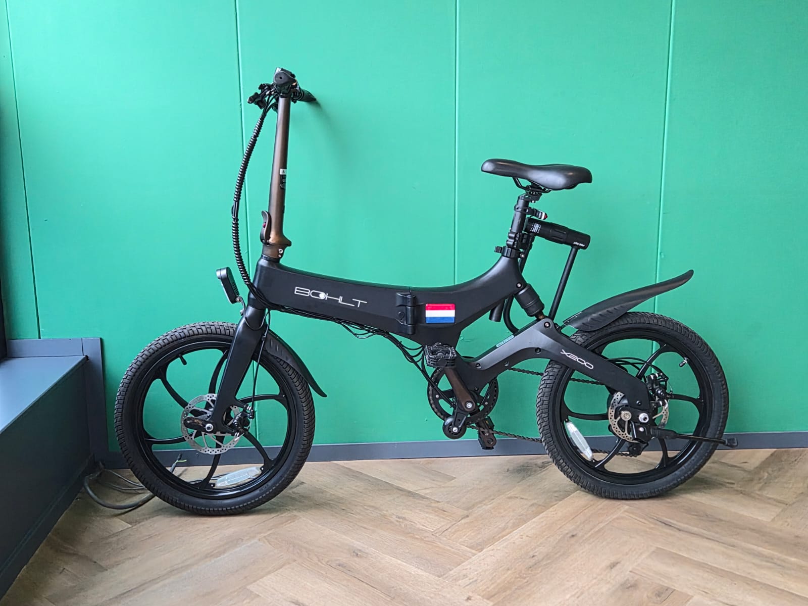 Bohlt Vouwfiets X200 H42 903km. Inclusief thuisbezorgd. - Afbeelding 7