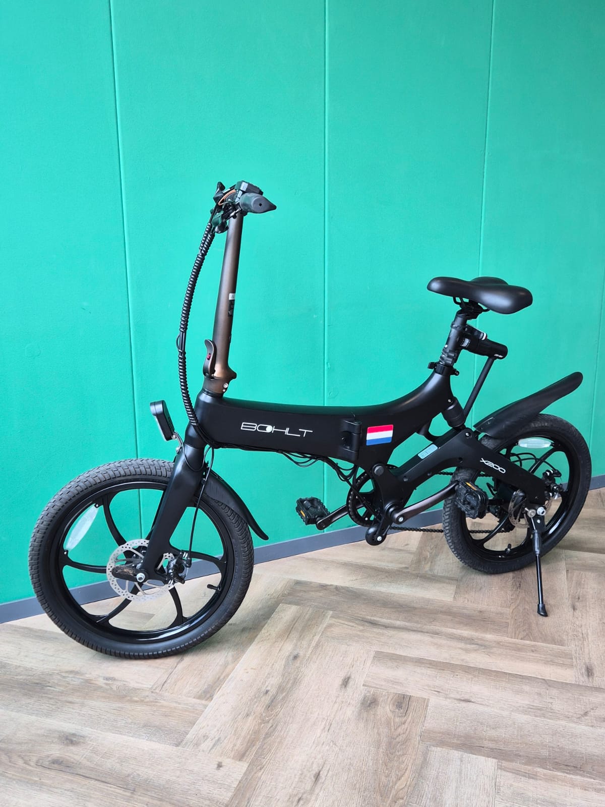 Bohlt Vouwfiets X200 H42 903km. Inclusief thuisbezorgd. - Afbeelding 2