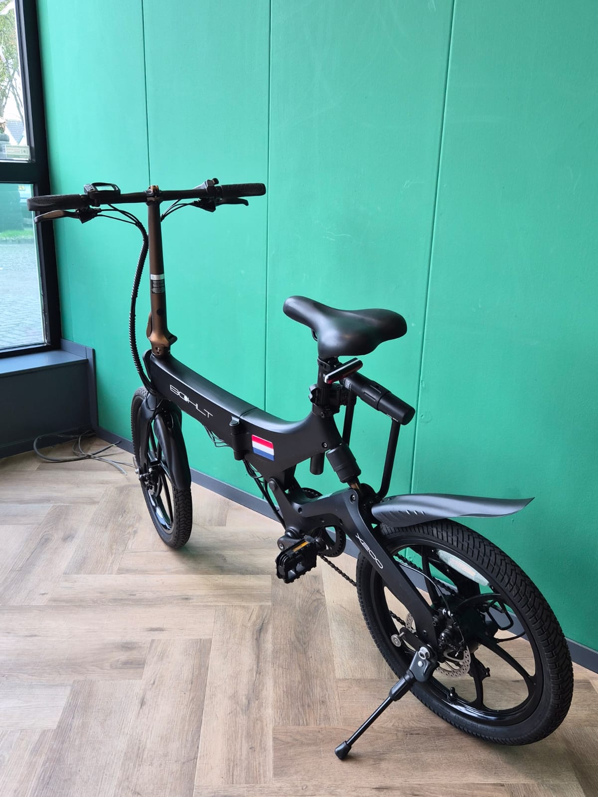 Bohlt Vouwfiets X200 H42 903km. Inclusief thuisbezorgd. - Afbeelding 4