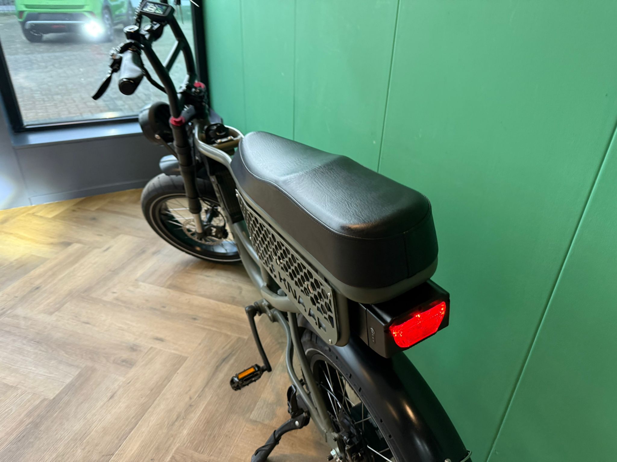 Knaap E-bike BCN Green D52 960WH. 604KM Inclusief thuisbezorgd. - Afbeelding 6