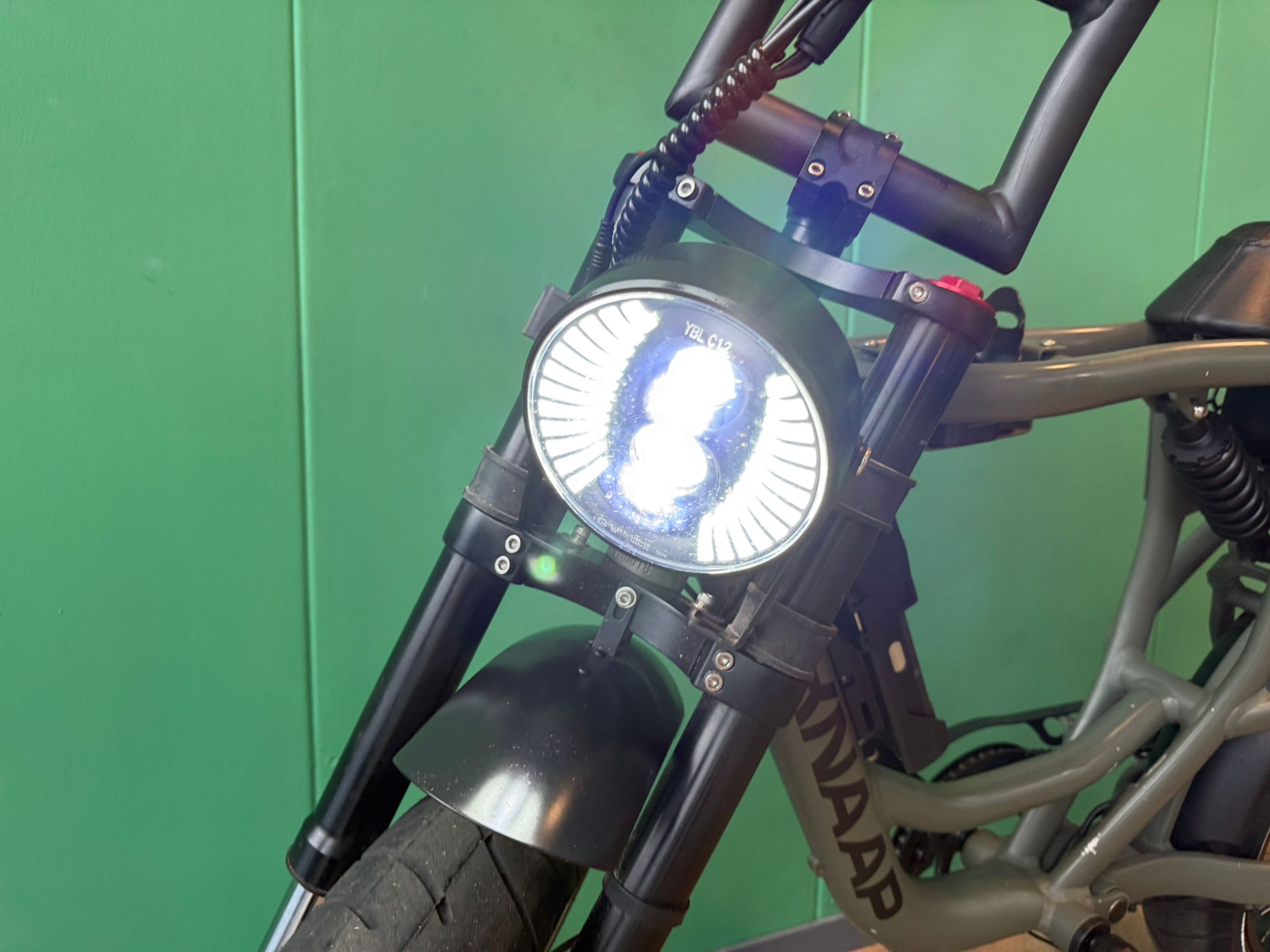 Knaap E-bike BCN Green D52 960WH. 604KM Inclusief thuisbezorgd. - Afbeelding 7