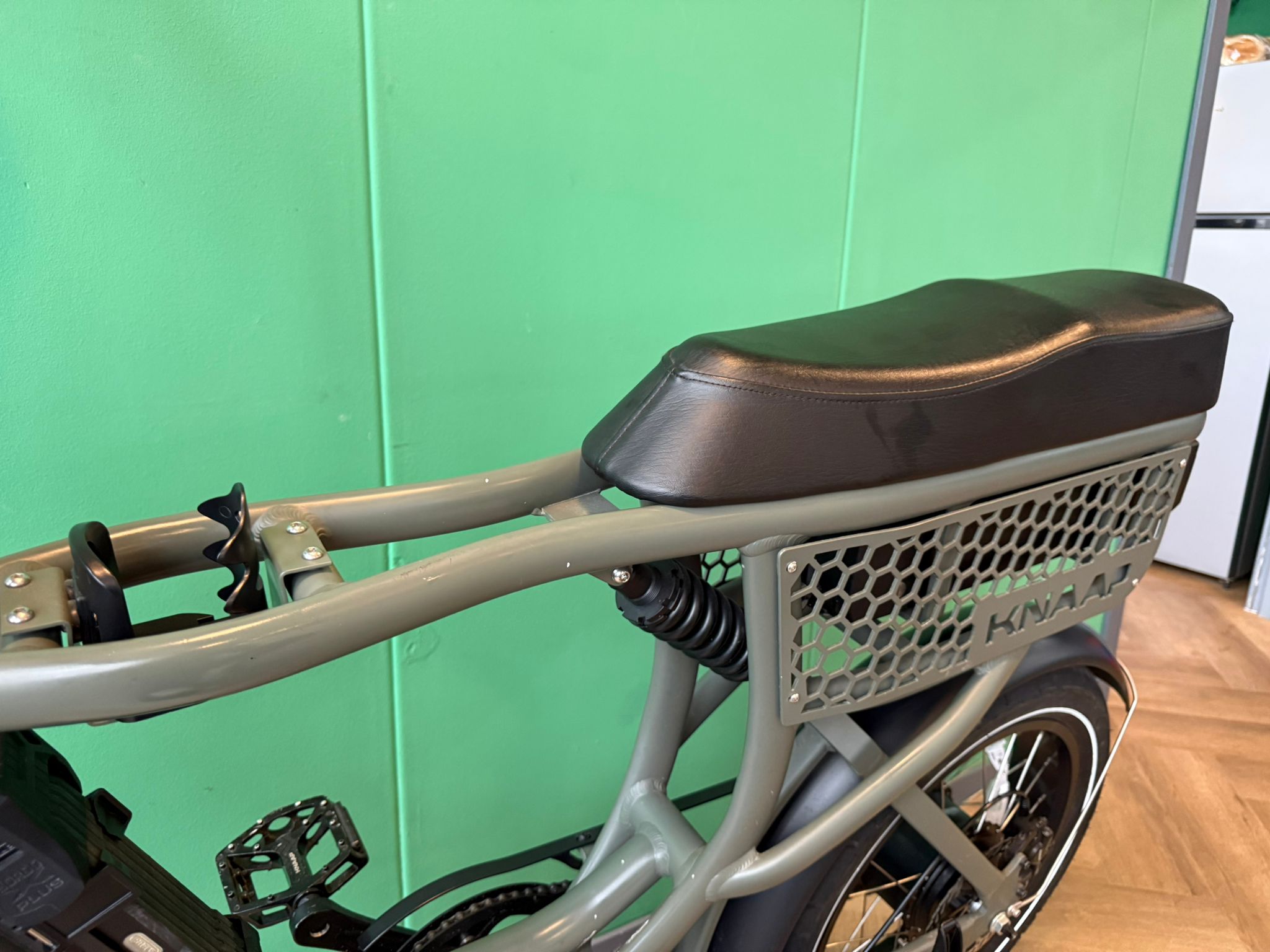 Knaap E-bike BCN Green D52 960WH. 604KM Inclusief thuisbezorgd. - Afbeelding 8