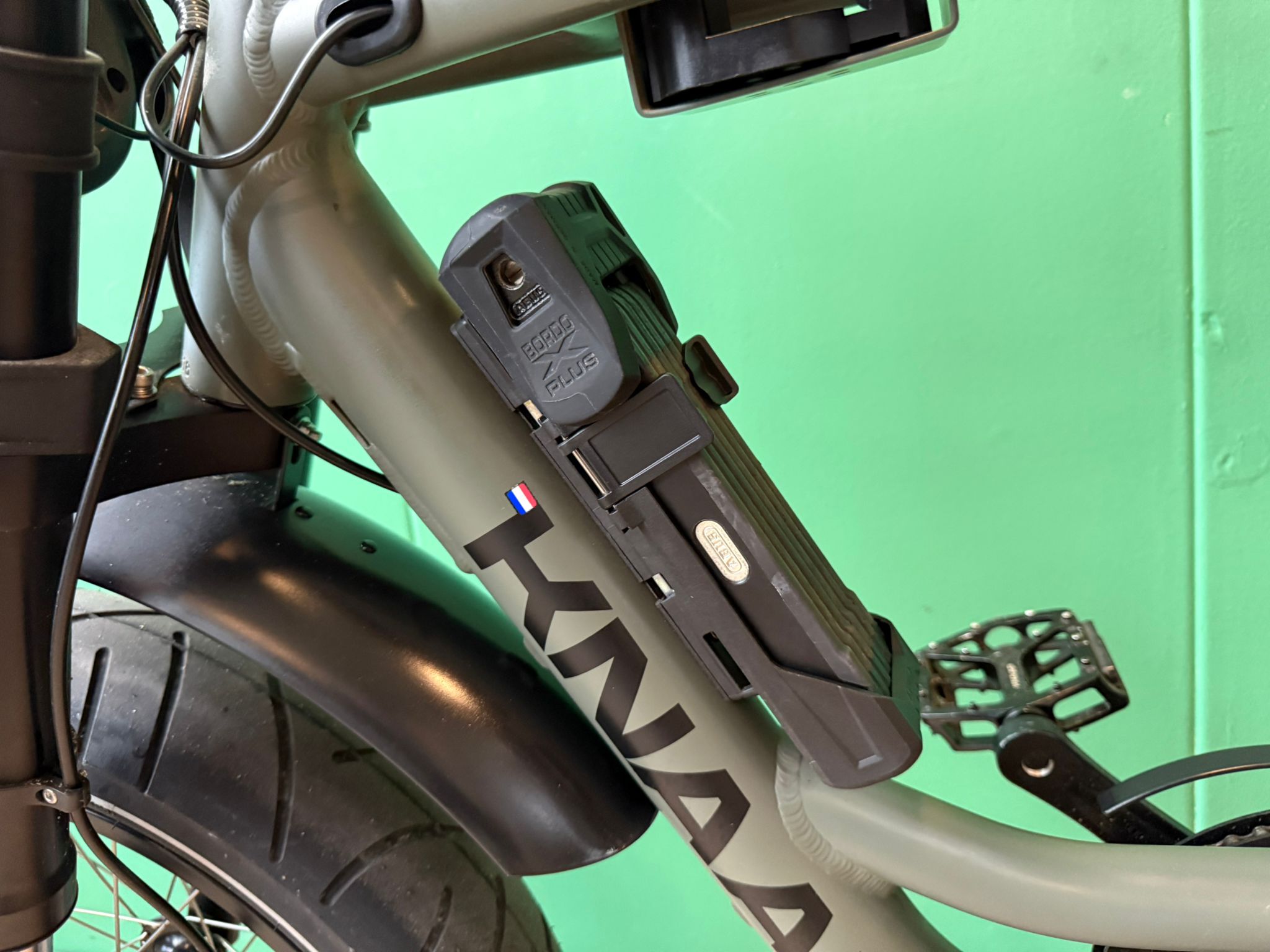 Knaap E-bike BCN Green D52 960WH. 604KM Inclusief thuisbezorgd. - Afbeelding 5