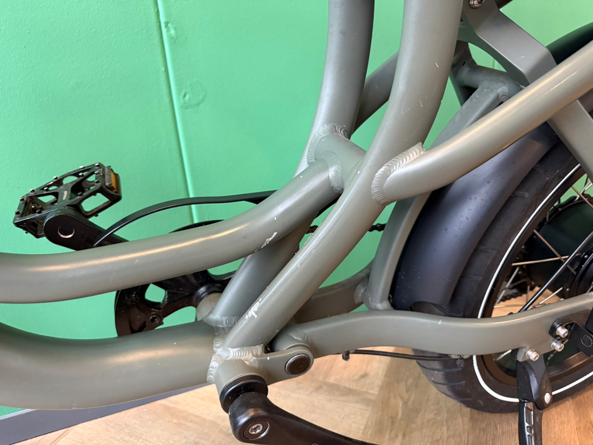 Knaap E-bike BCN Green D52 960WH. 604KM Inclusief thuisbezorgd. - Afbeelding 12