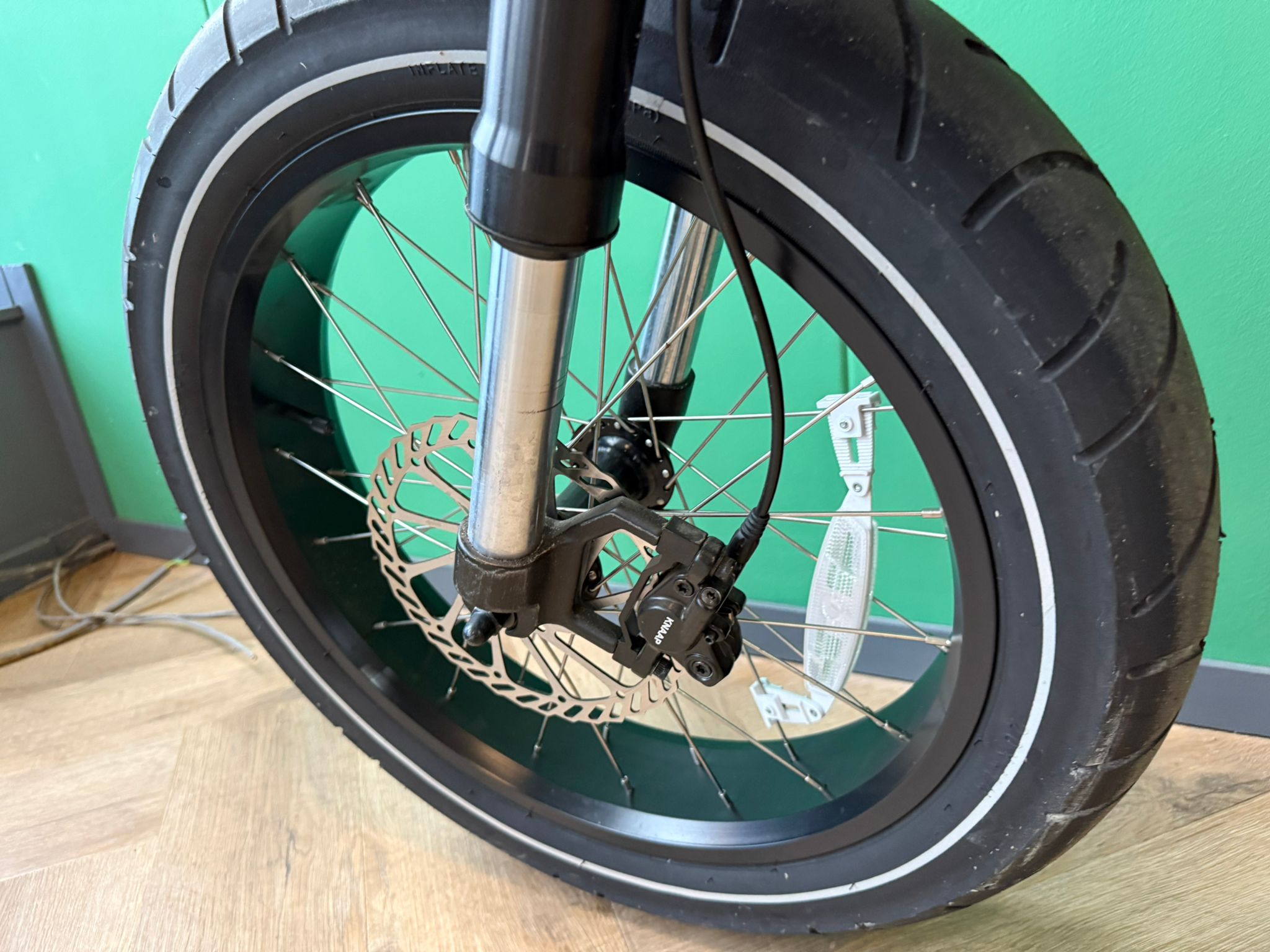 Knaap E-bike BCN Green D52 960WH. 604KM Inclusief thuisbezorgd. - Afbeelding 9