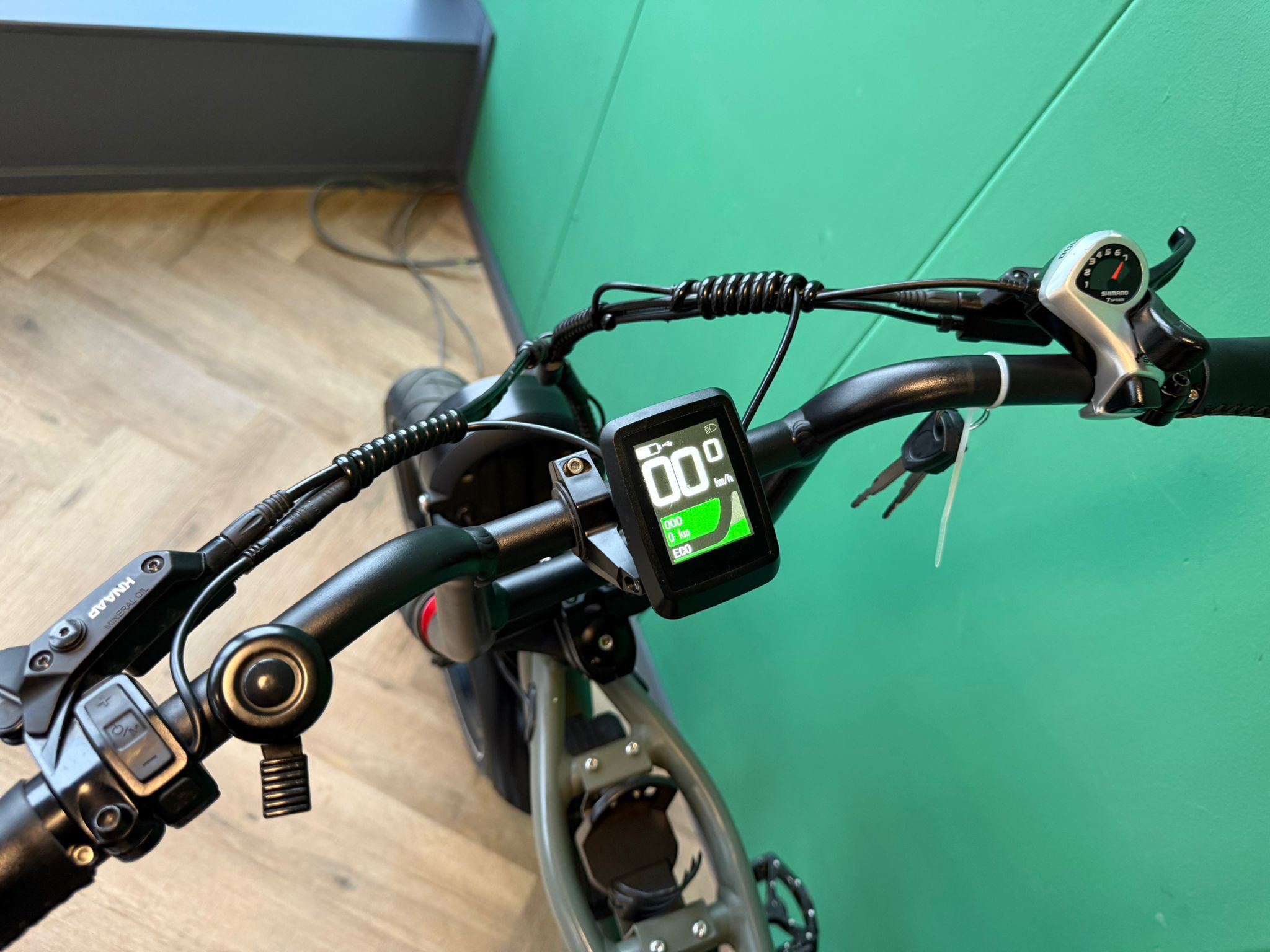 Knaap E-bike BCN Green D52 960WH. 604KM Inclusief thuisbezorgd. - Afbeelding 10