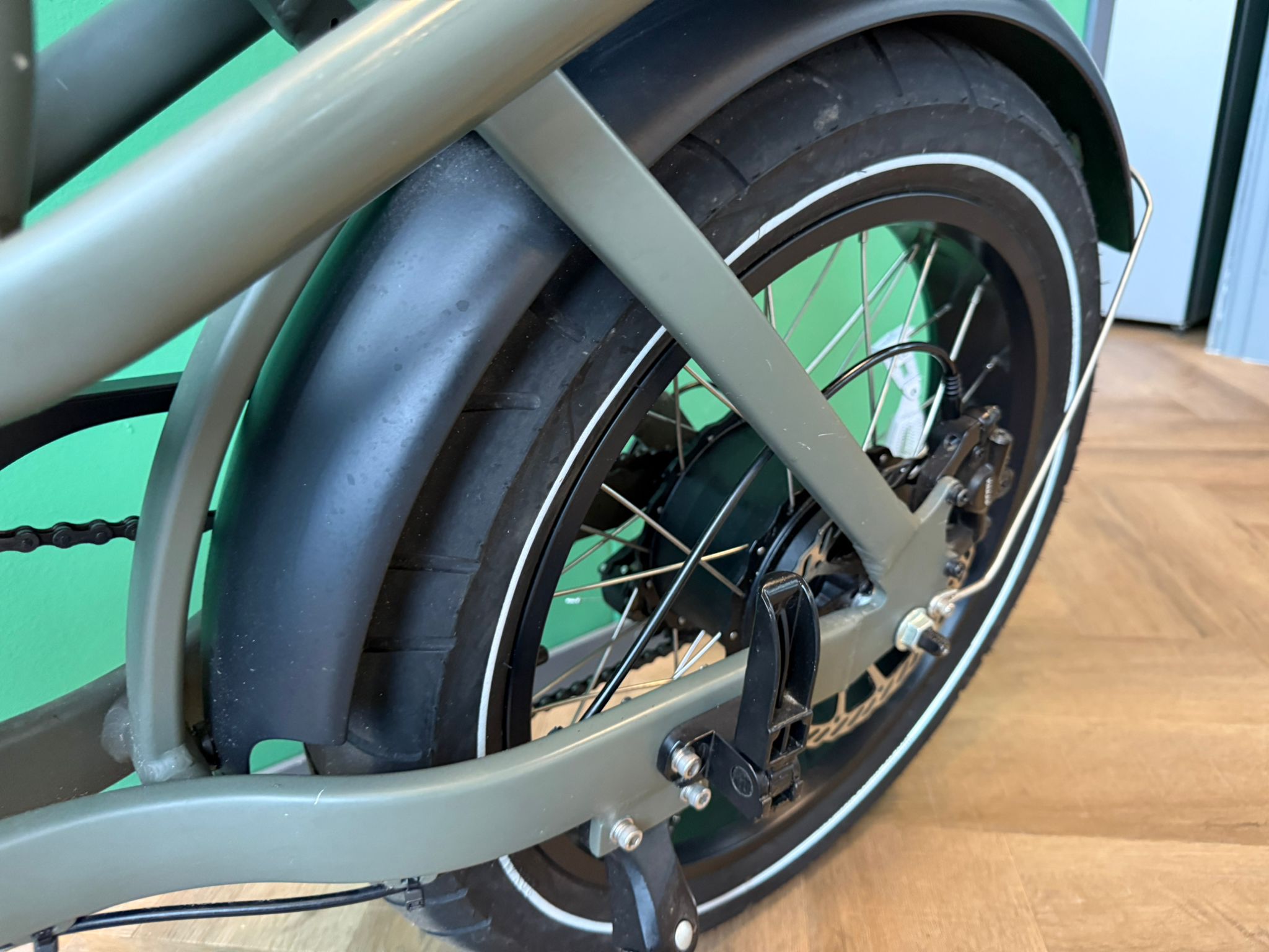 Knaap E-bike BCN Green D52 960WH. 604KM Inclusief thuisbezorgd. - Afbeelding 11