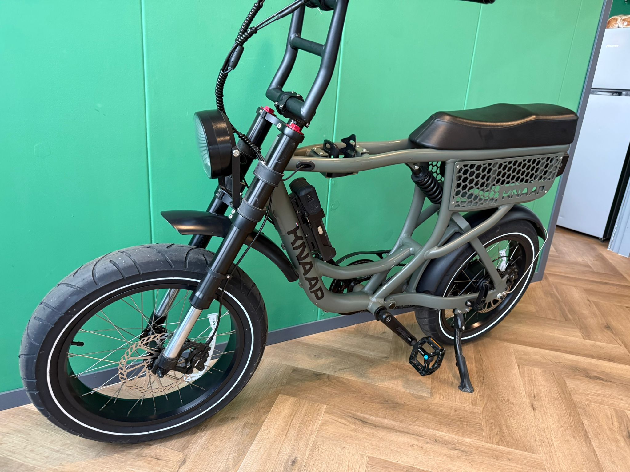 Knaap E-bike BCN Green D52 960WH. 604KM Inclusief thuisbezorgd. - Afbeelding 3