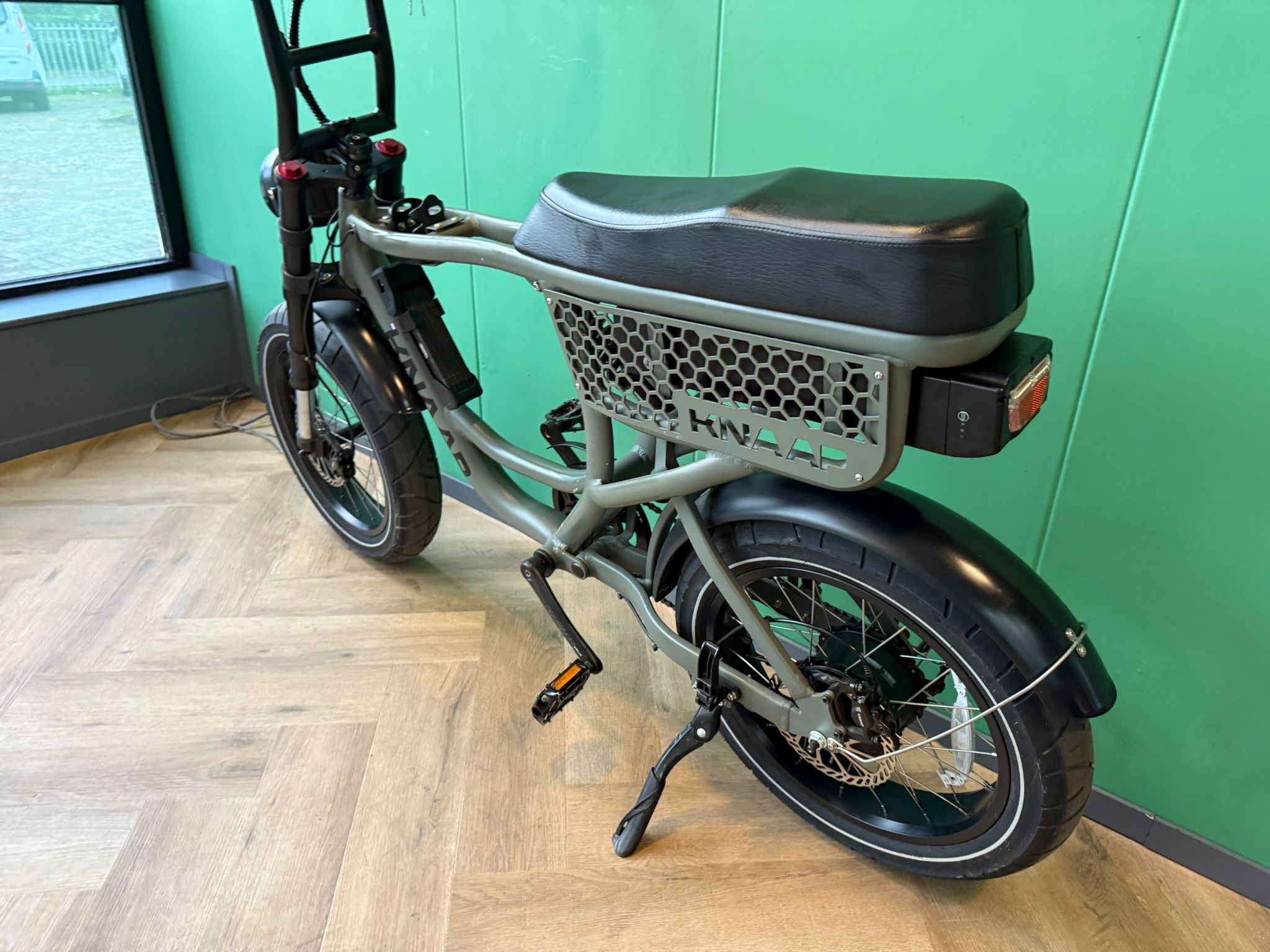 Knaap E-bike BCN Green D52 960WH. 604KM Inclusief thuisbezorgd. - Afbeelding 4