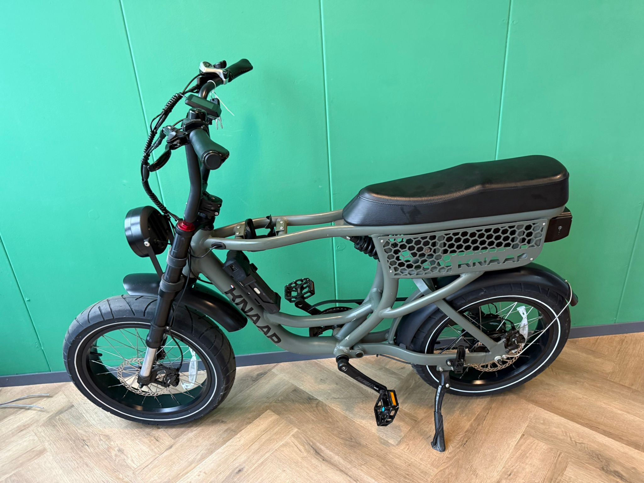 Knaap E-bike BCN Green D52 960WH. 604KM Inclusief thuisbezorgd. - Afbeelding 2