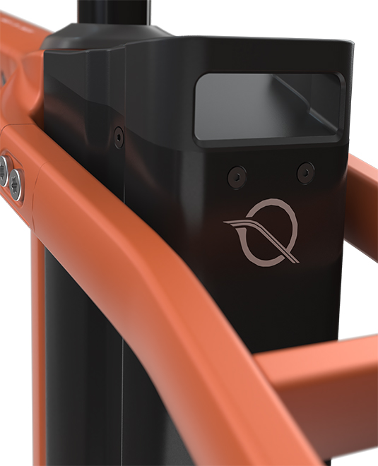 Nine09 CX01 Nieuw– Dit is de toekomst in beweging. Parel wit - Afbeelding 3