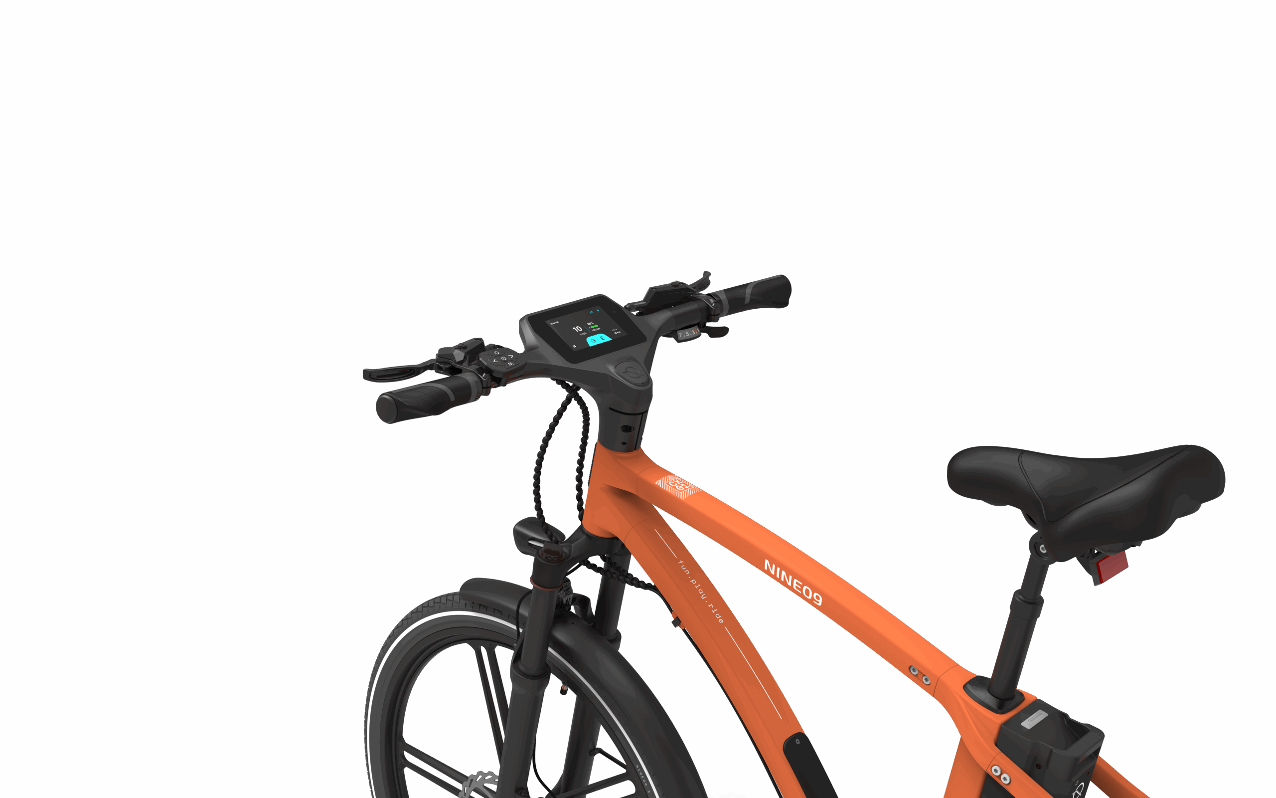 Nine09 CX01 Nieuw– Dit is de toekomst in beweging. Parel wit - Afbeelding 2