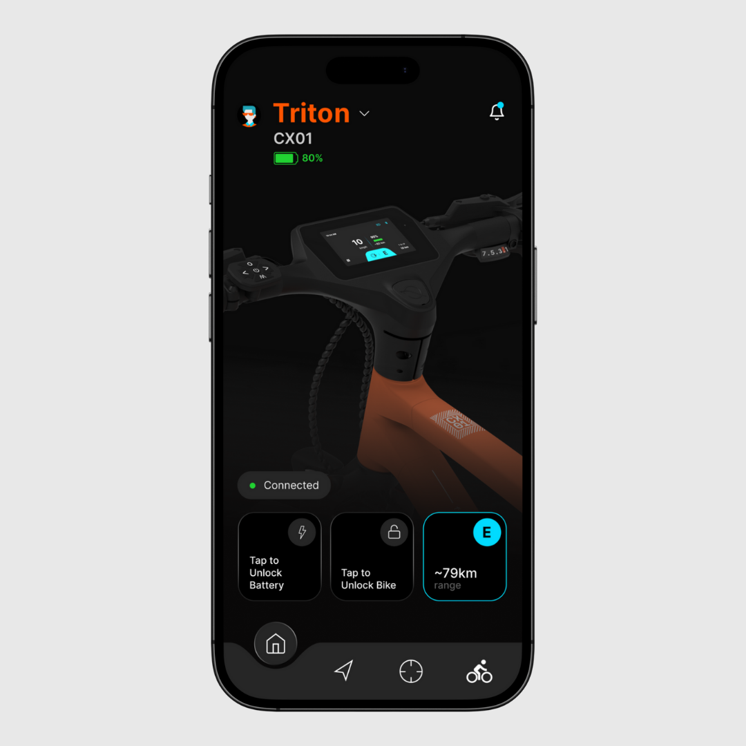 Nine09 CX01 Nieuw– Dit is de toekomst in beweging. Parel wit - Afbeelding 5